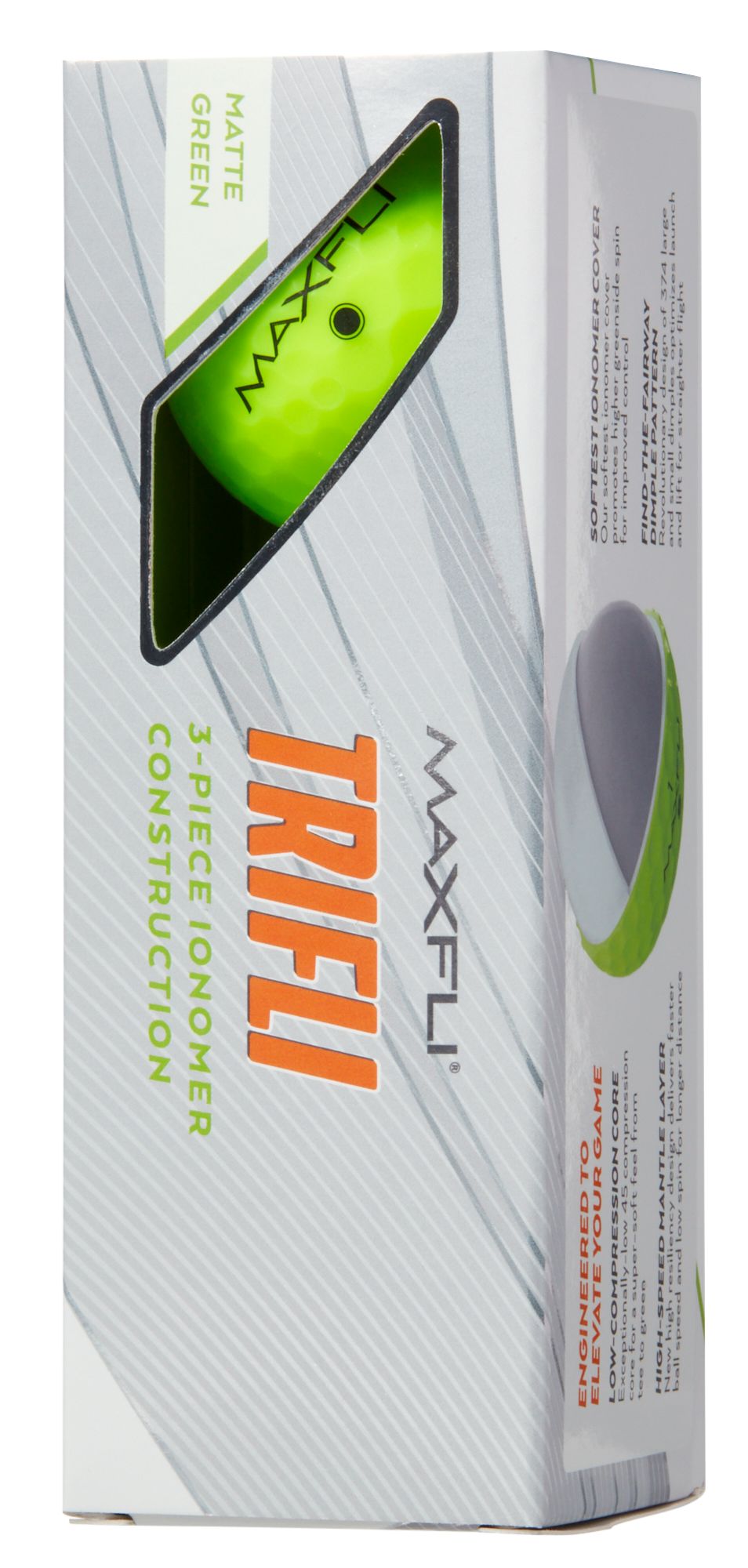 Maxfli 2023 TriFli Matte Golf Balls product image