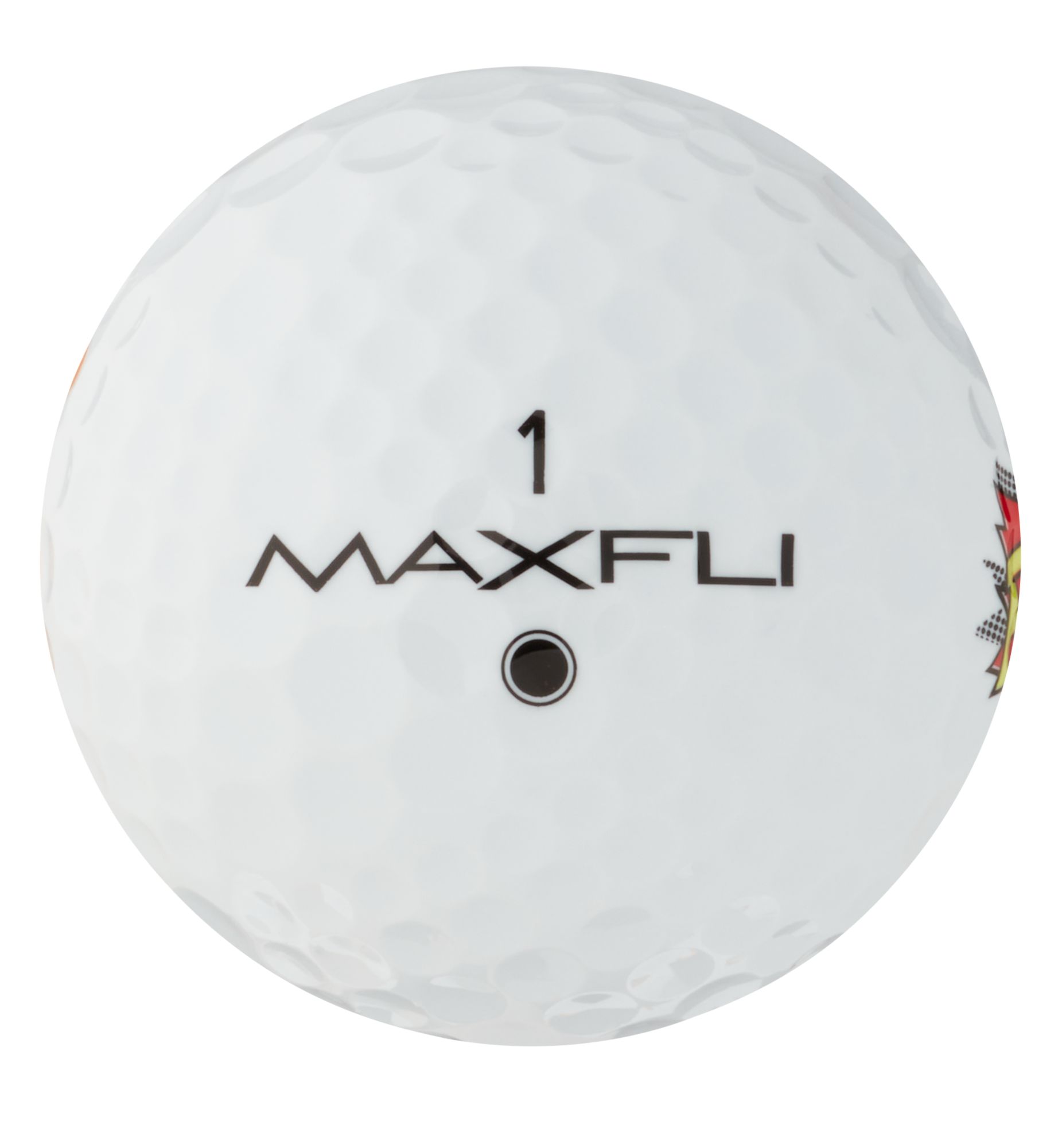 Maxfli 2023 TriFli Fore Vibes Golf Balls