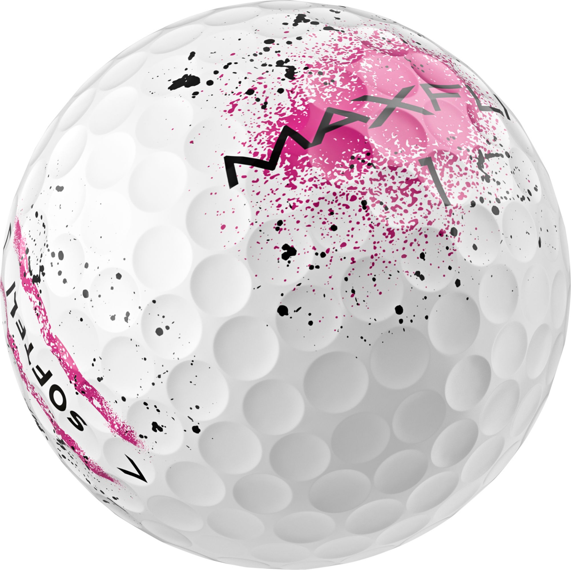 Maxfli SoftFli Graffiti Golf Balls product image