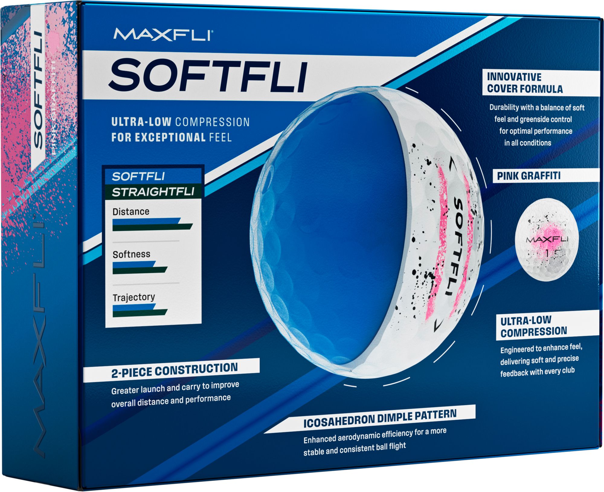 Maxfli SoftFli Graffiti Golf Balls product image
