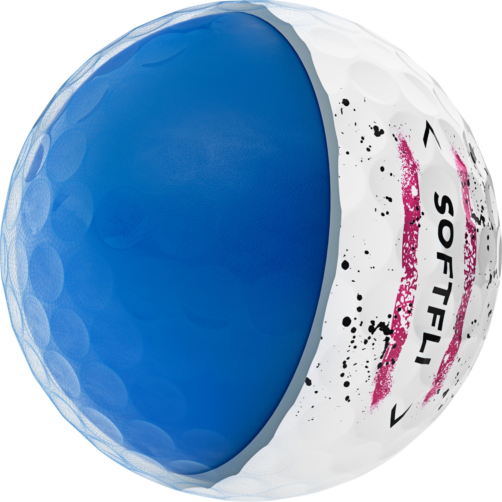 Maxfli SoftFli Graffiti Golf Balls product image