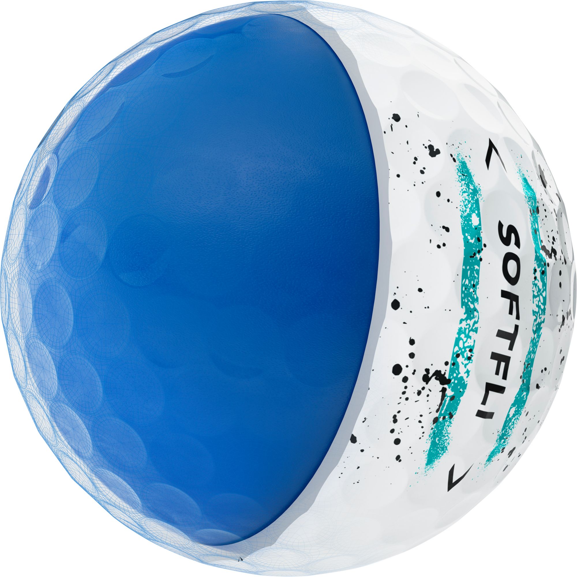 Maxfli SoftFli Graffiti Golf Balls product image