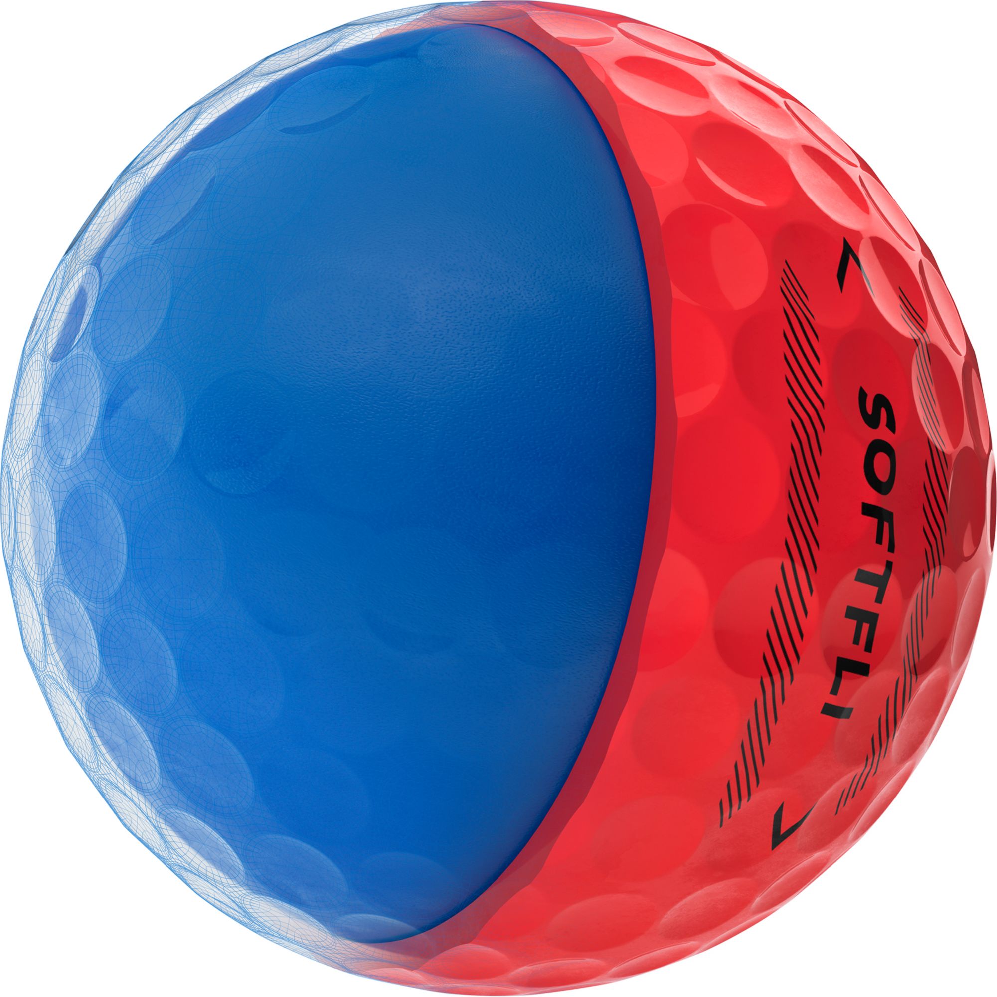 Maxfli Softfli Matte Golf Balls product image