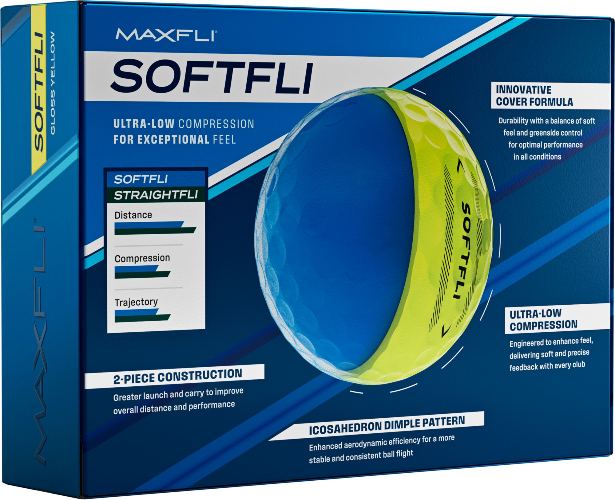 Maxfli Softfli Golf Balls product image
