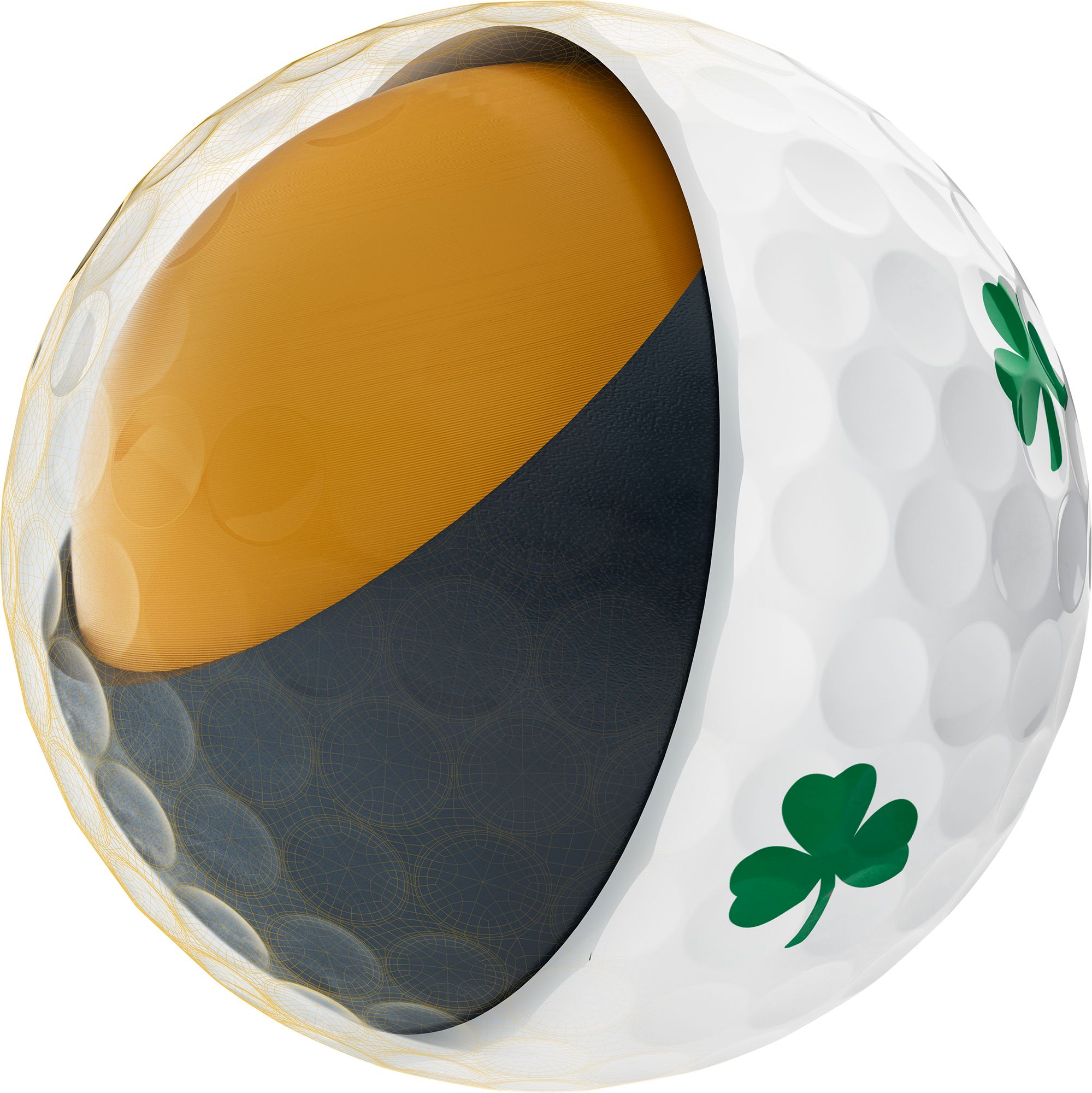 Maxfli Tour Shamrock Golf Balls product image
