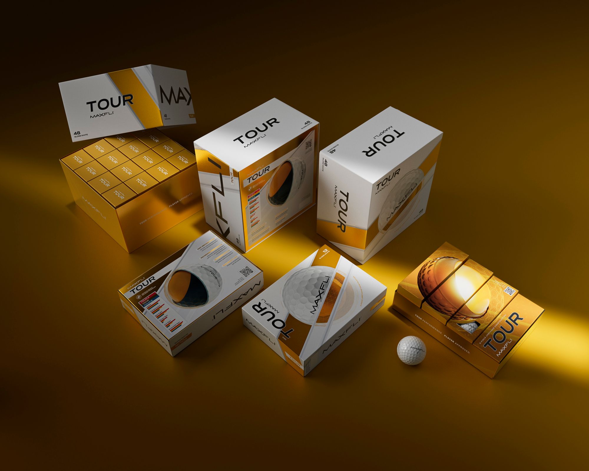 Maxfli Tour Special Play Number Golf Balls product image