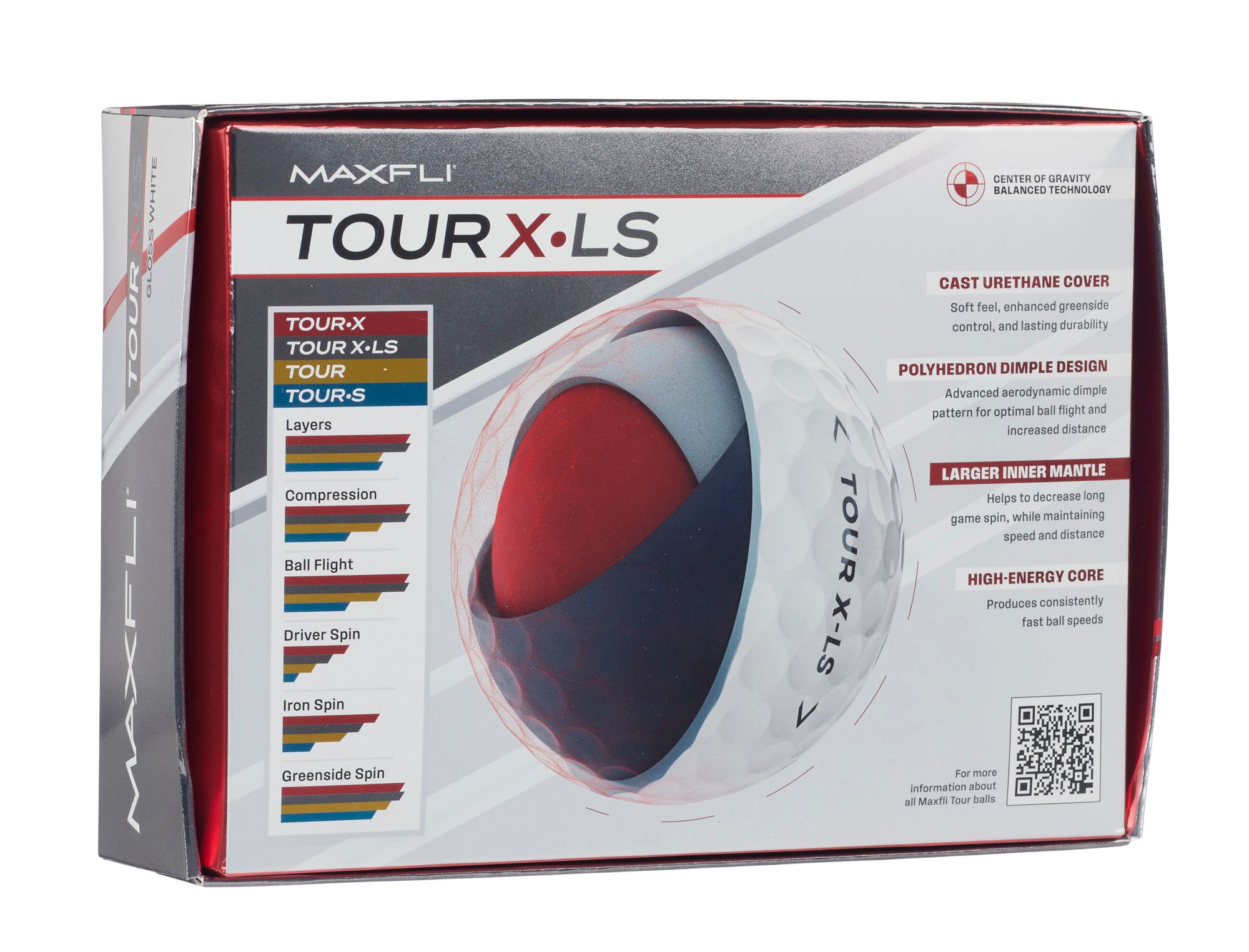 Maxfli Tour X LS Golf Balls product image