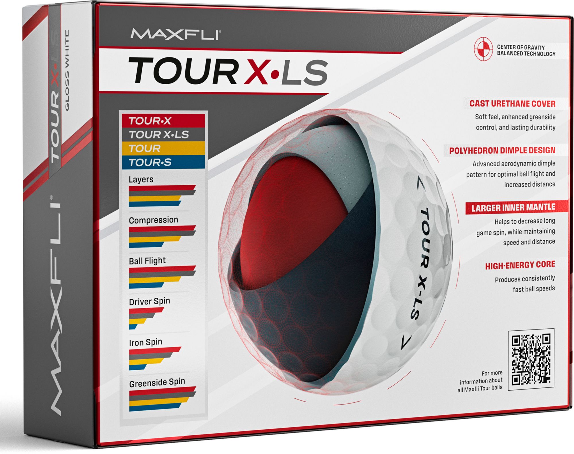 Maxfli Tour X LS Golf Balls product image