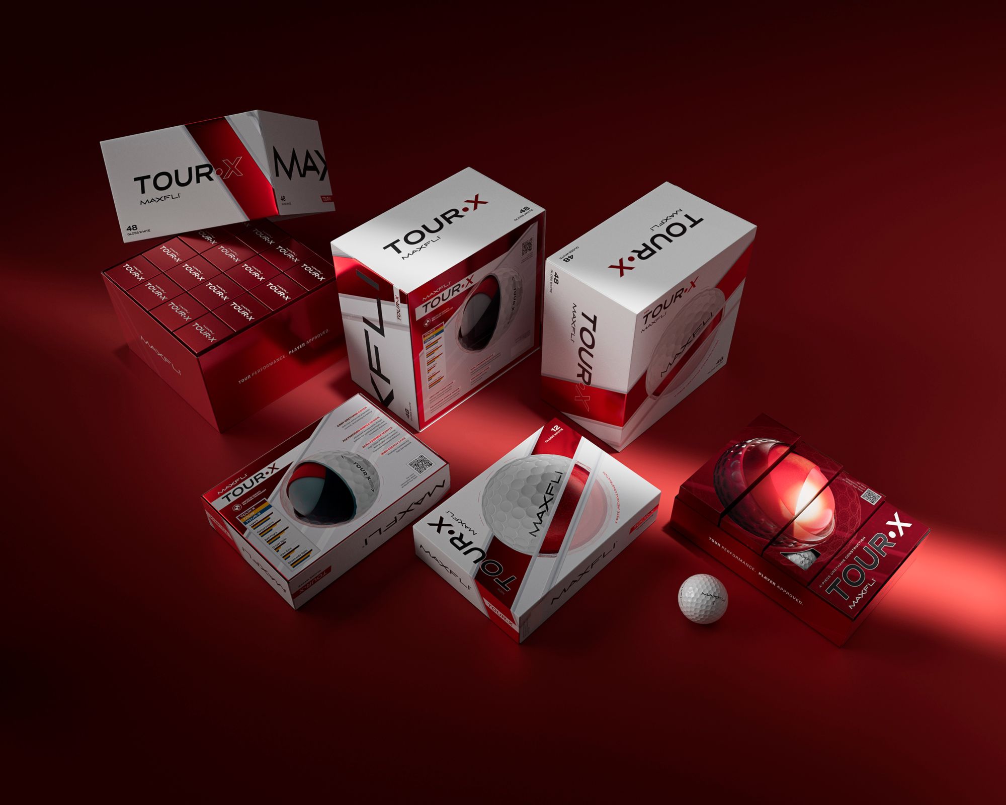 Maxfli Tour X Special Play Number Golf Balls product image
