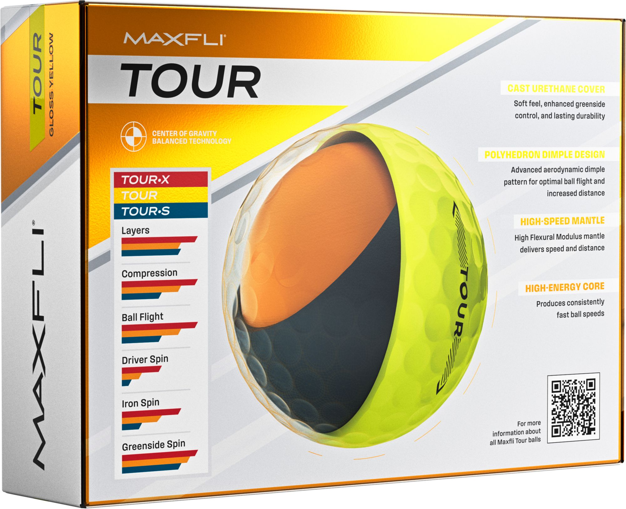 Maxfli Tour Golf Balls product image