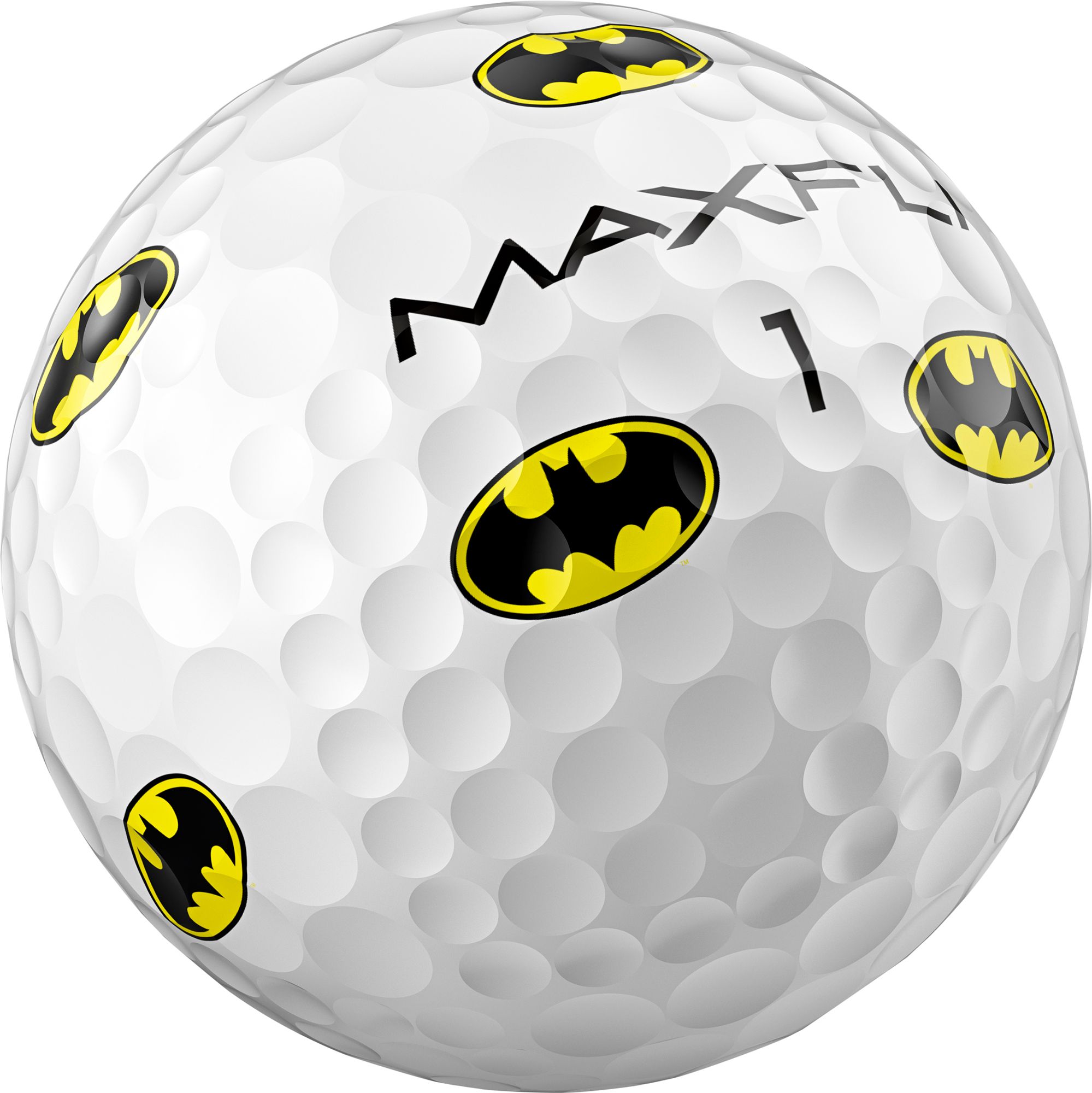 DC x Maxfli Batman Revolution Golf Balls product image