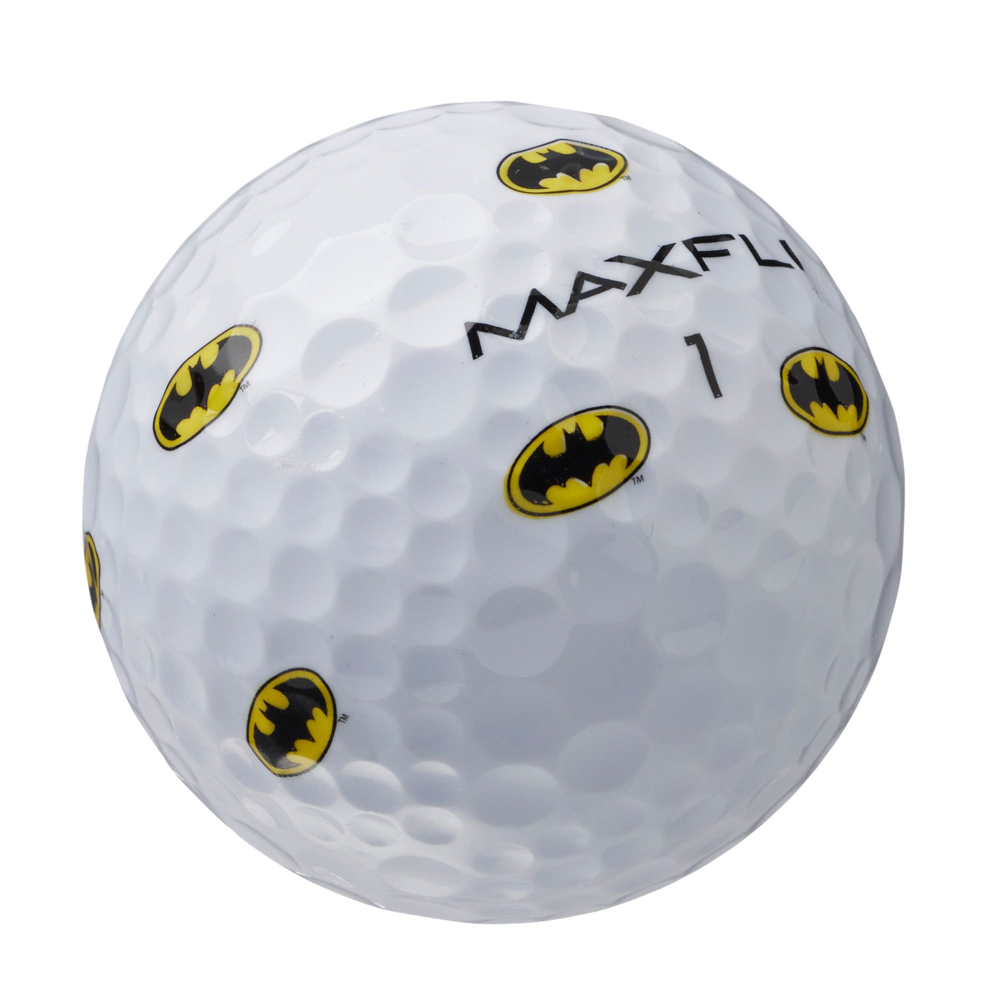 DC x Maxfli Batman Revolution Golf Balls product image