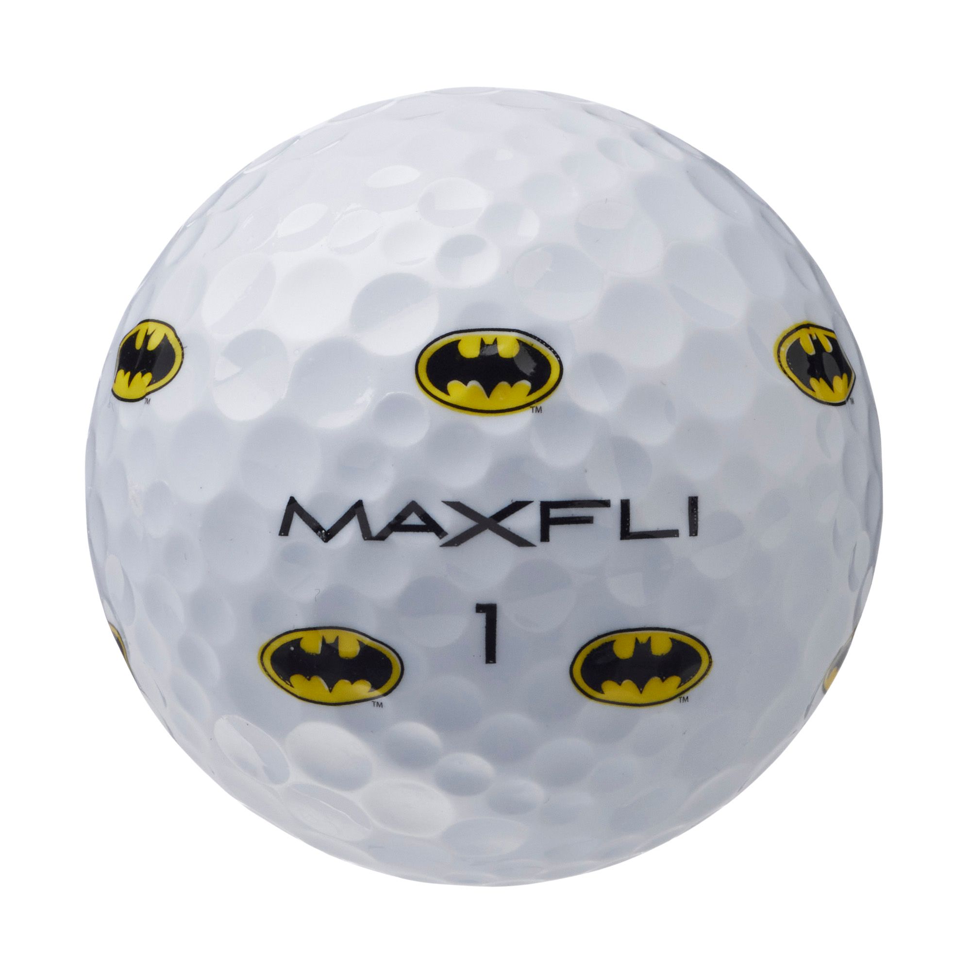 DC x Maxfli Batman Revolution Golf Balls product image