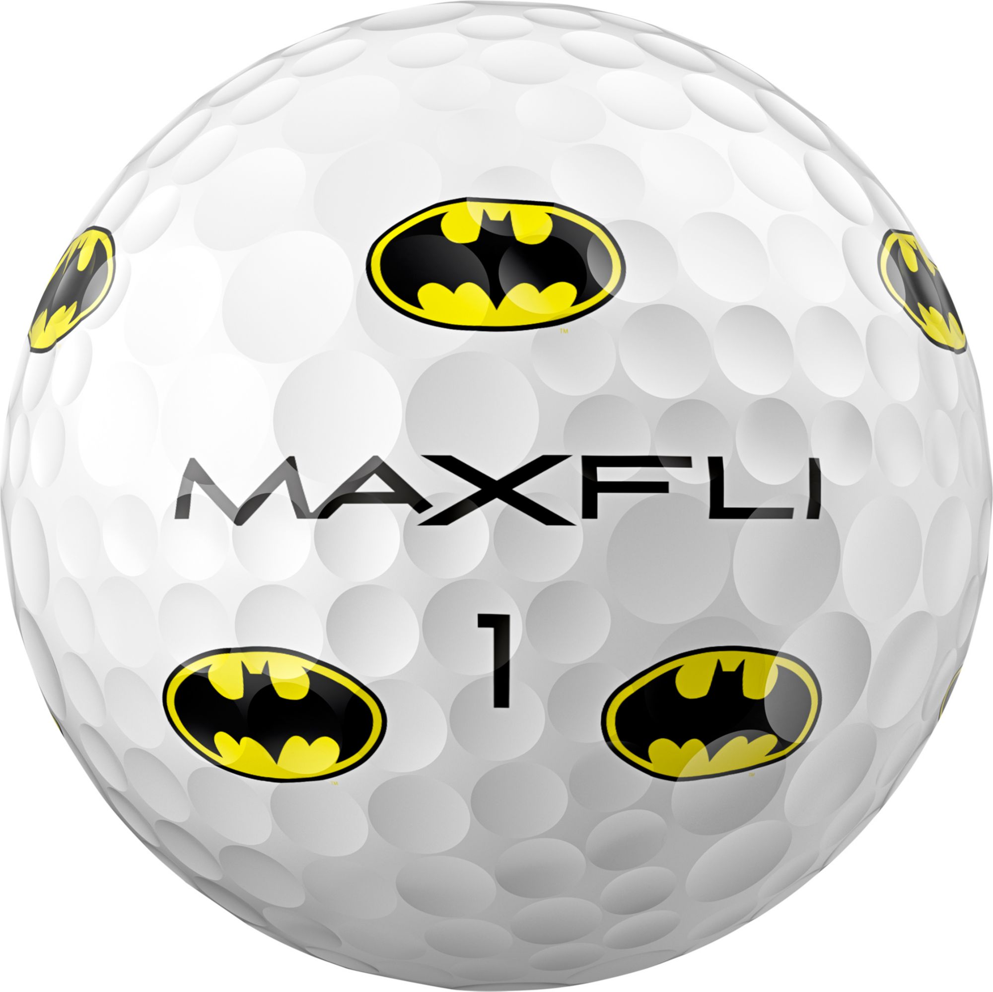 DC x Maxfli Batman Revolution Golf Balls product image