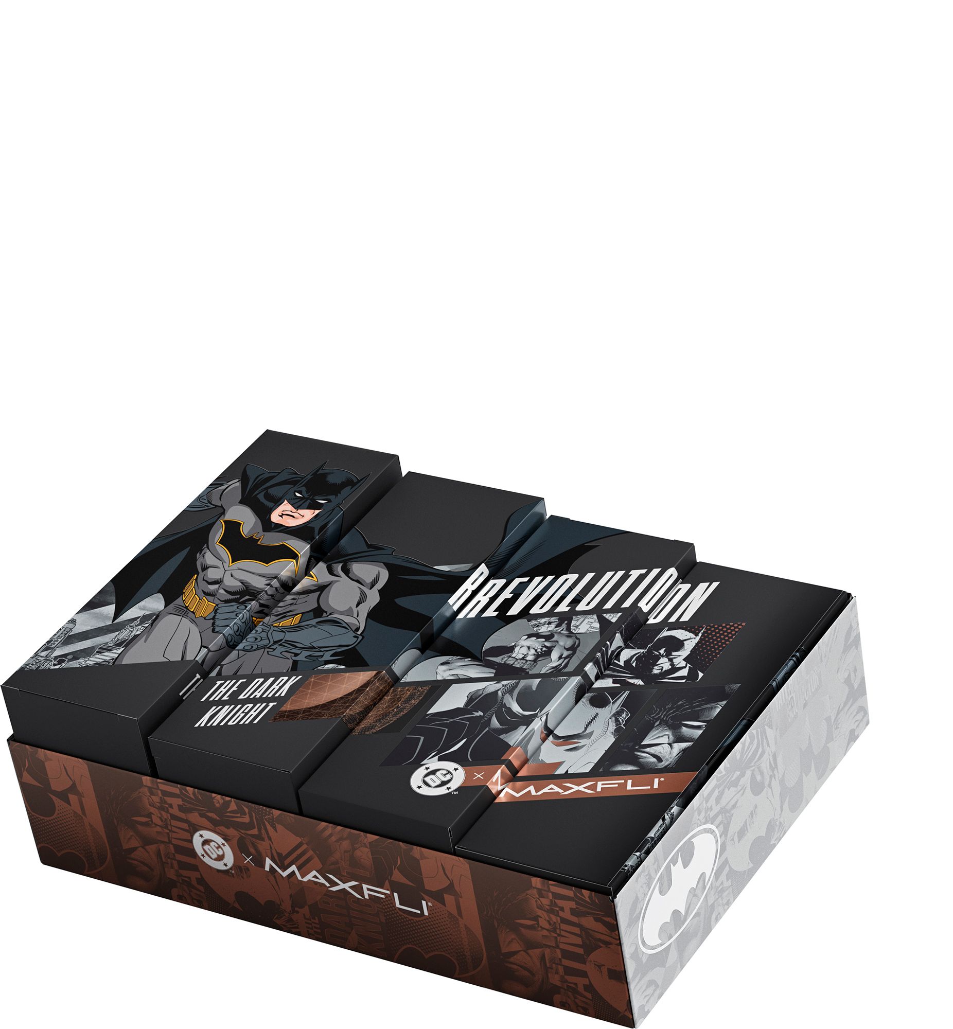 DC x Maxfli Batman Revolution Golf Balls product image