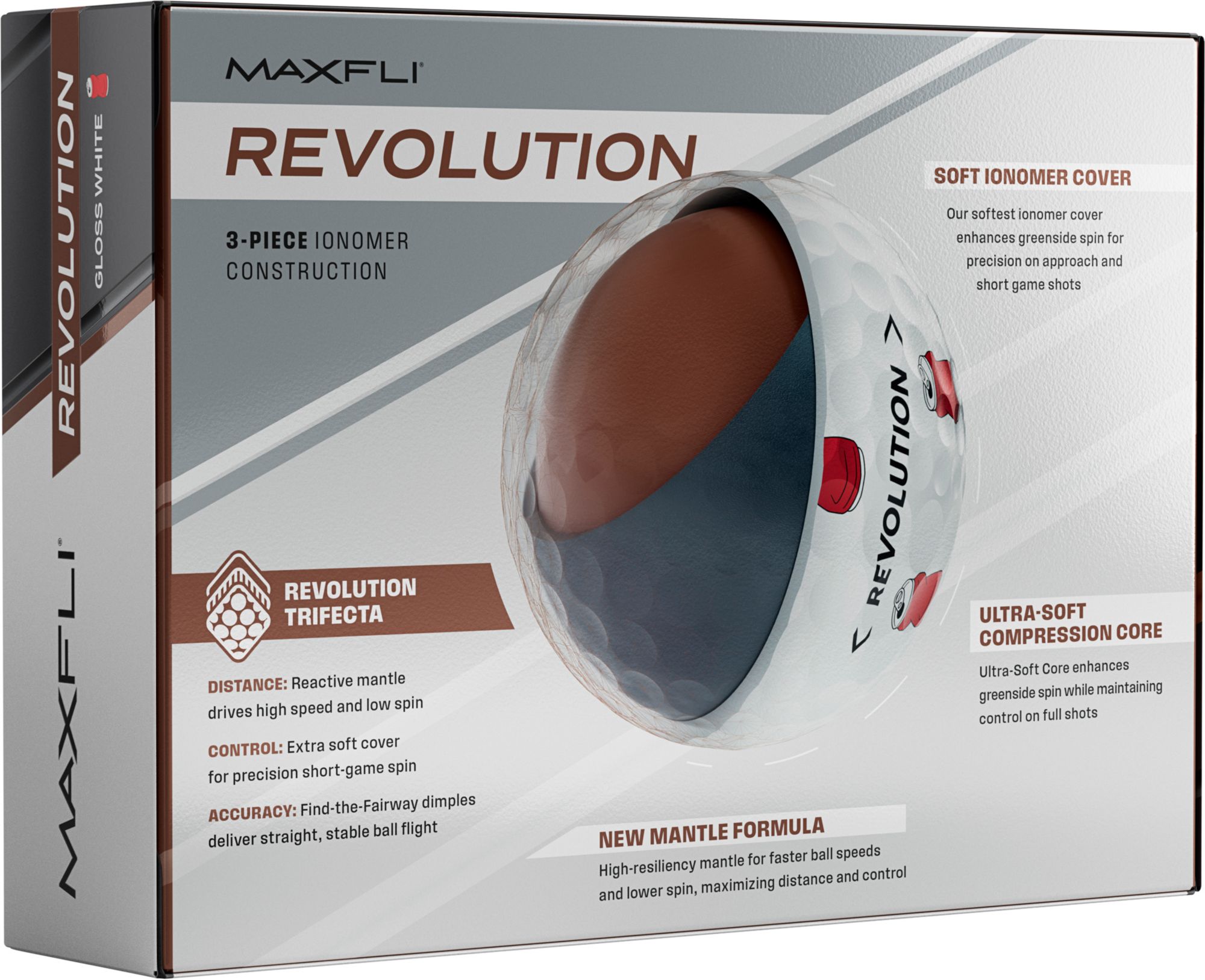 Maxfli Revolution Icon Golf Balls product image