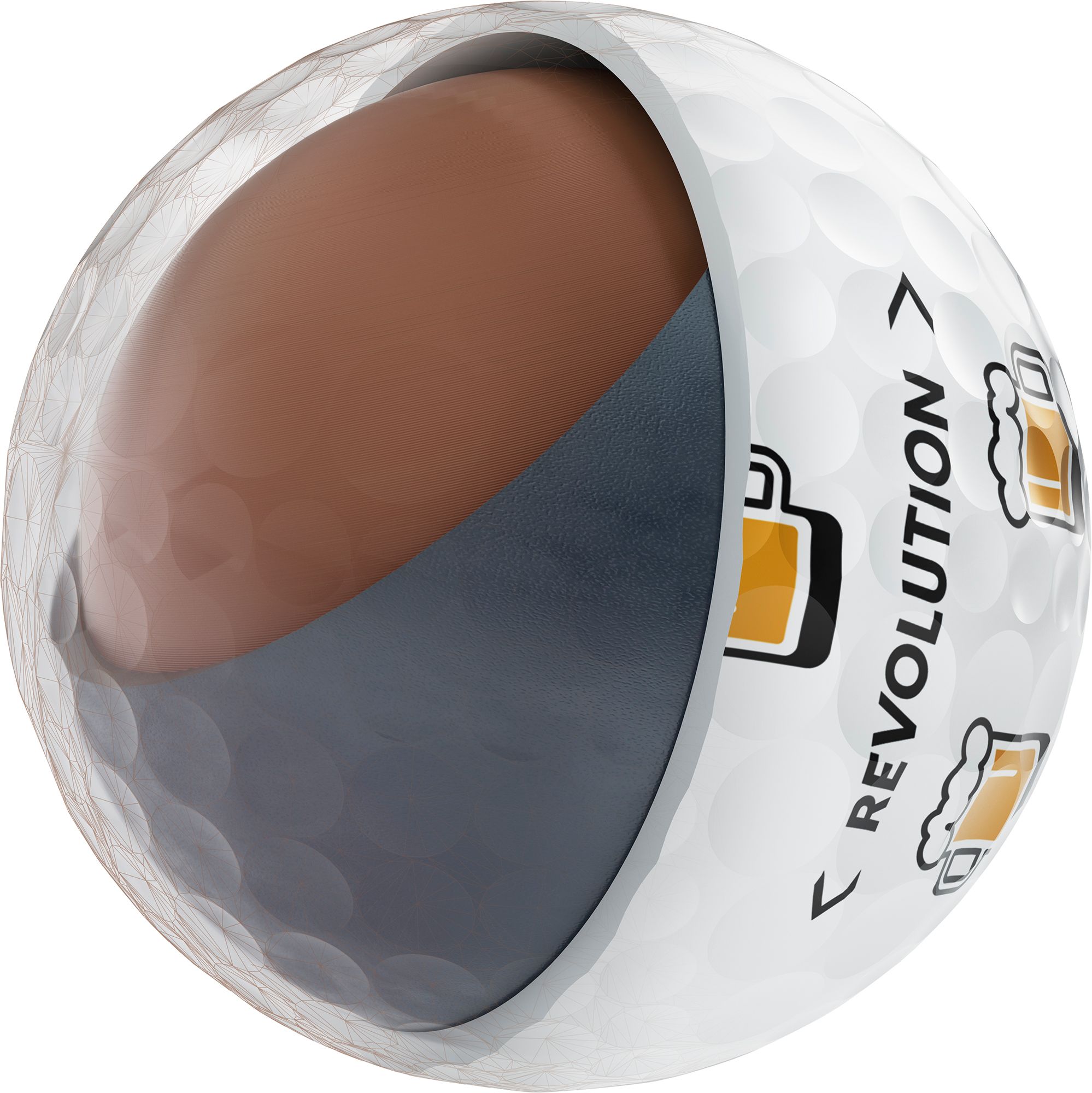 Maxfli Revolution Icon Golf Balls product image