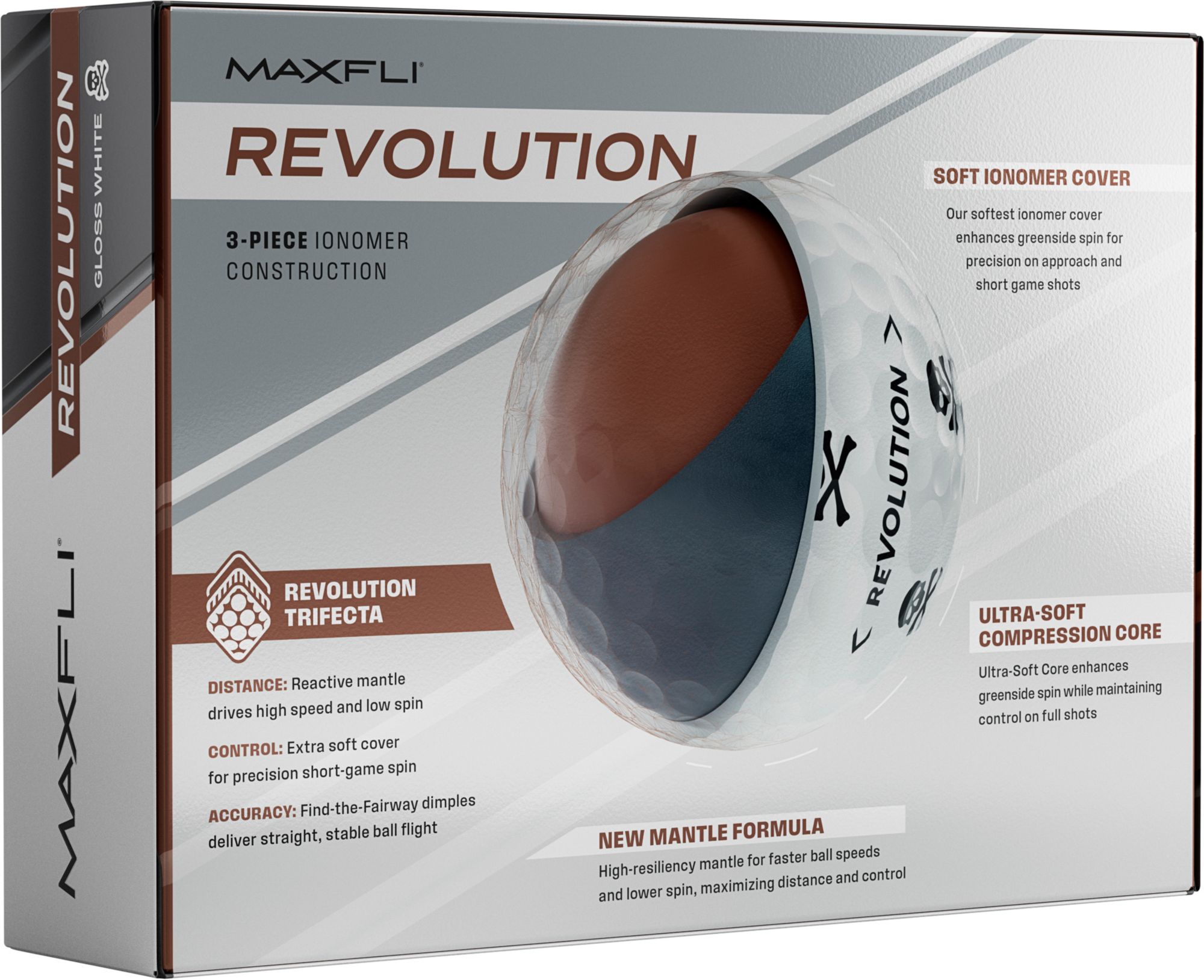 Maxfli Revolution Icon Golf Balls product image