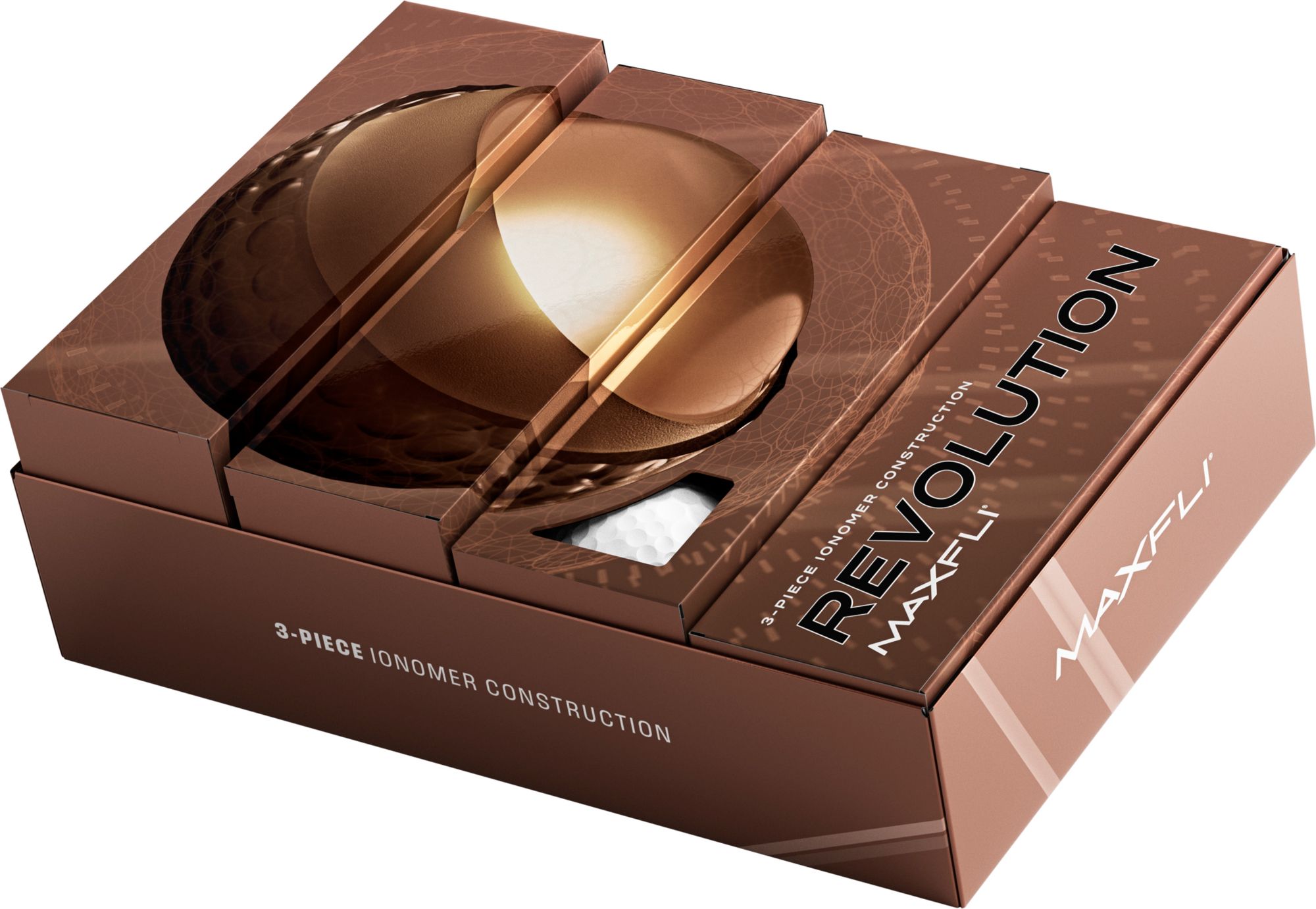 Maxfli Revolution Personalized Golf Balls product image