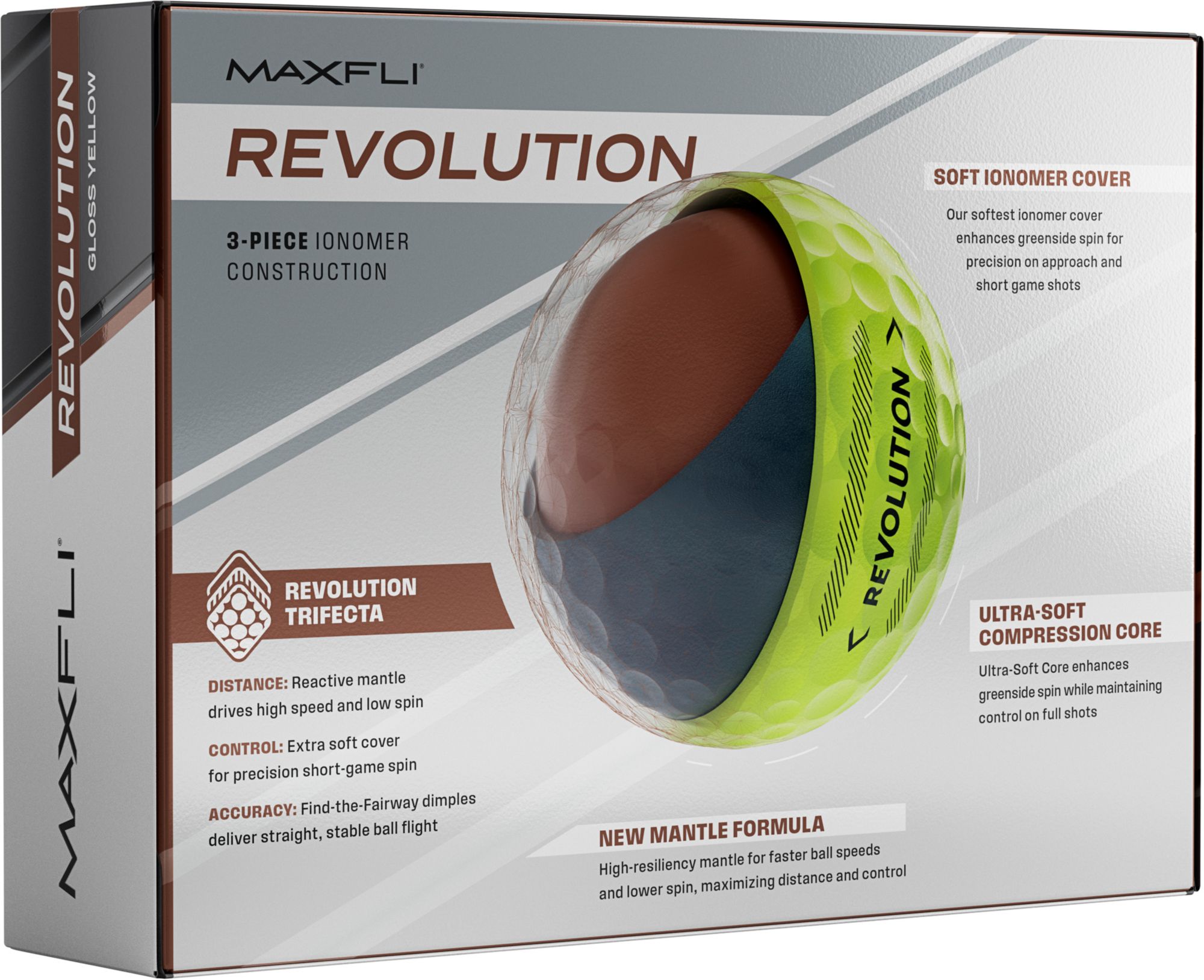 Maxfli Revolution Golf Balls product image