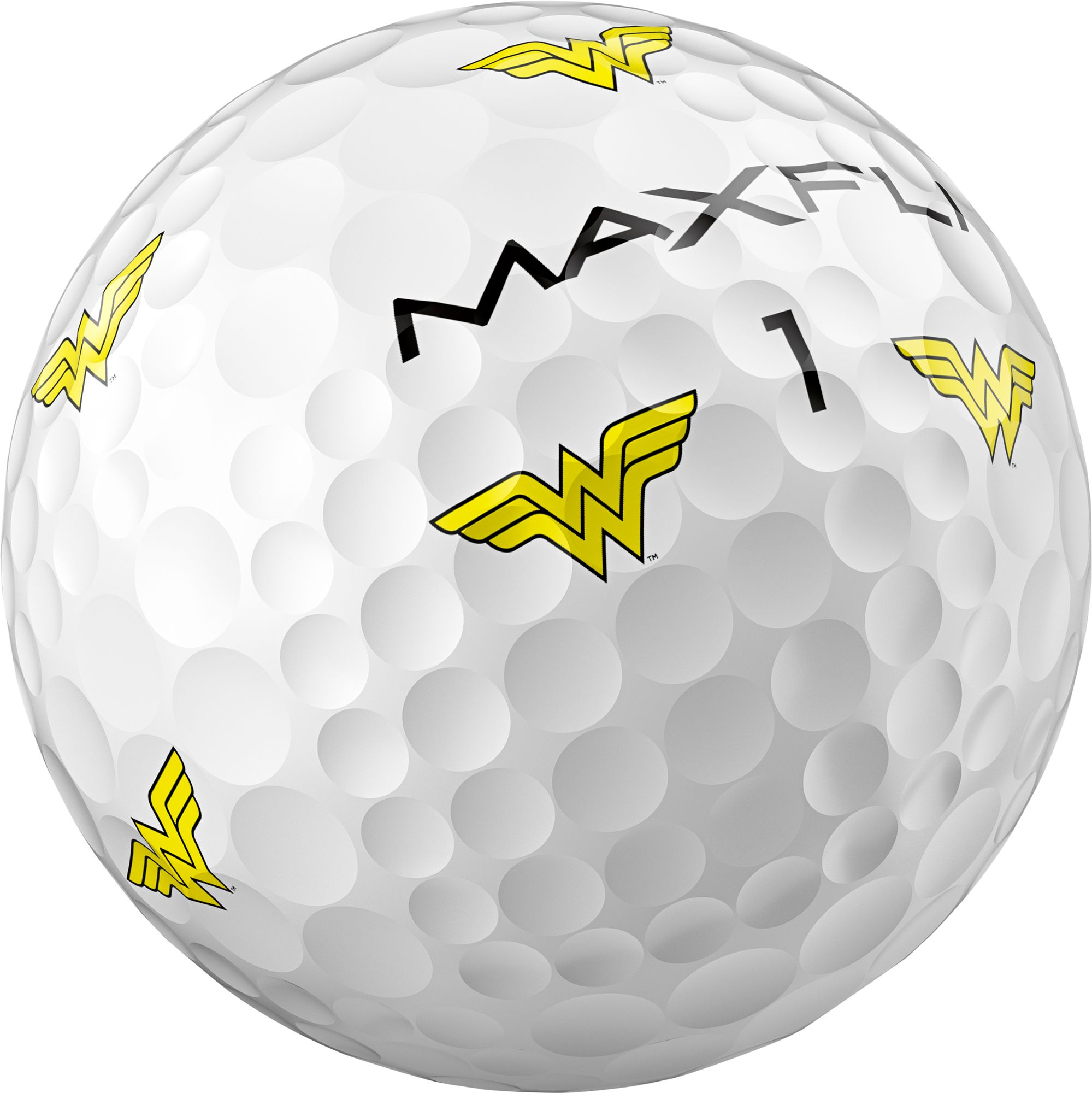 DC x Maxfli Wonder Woman Revolution Golf Balls product image