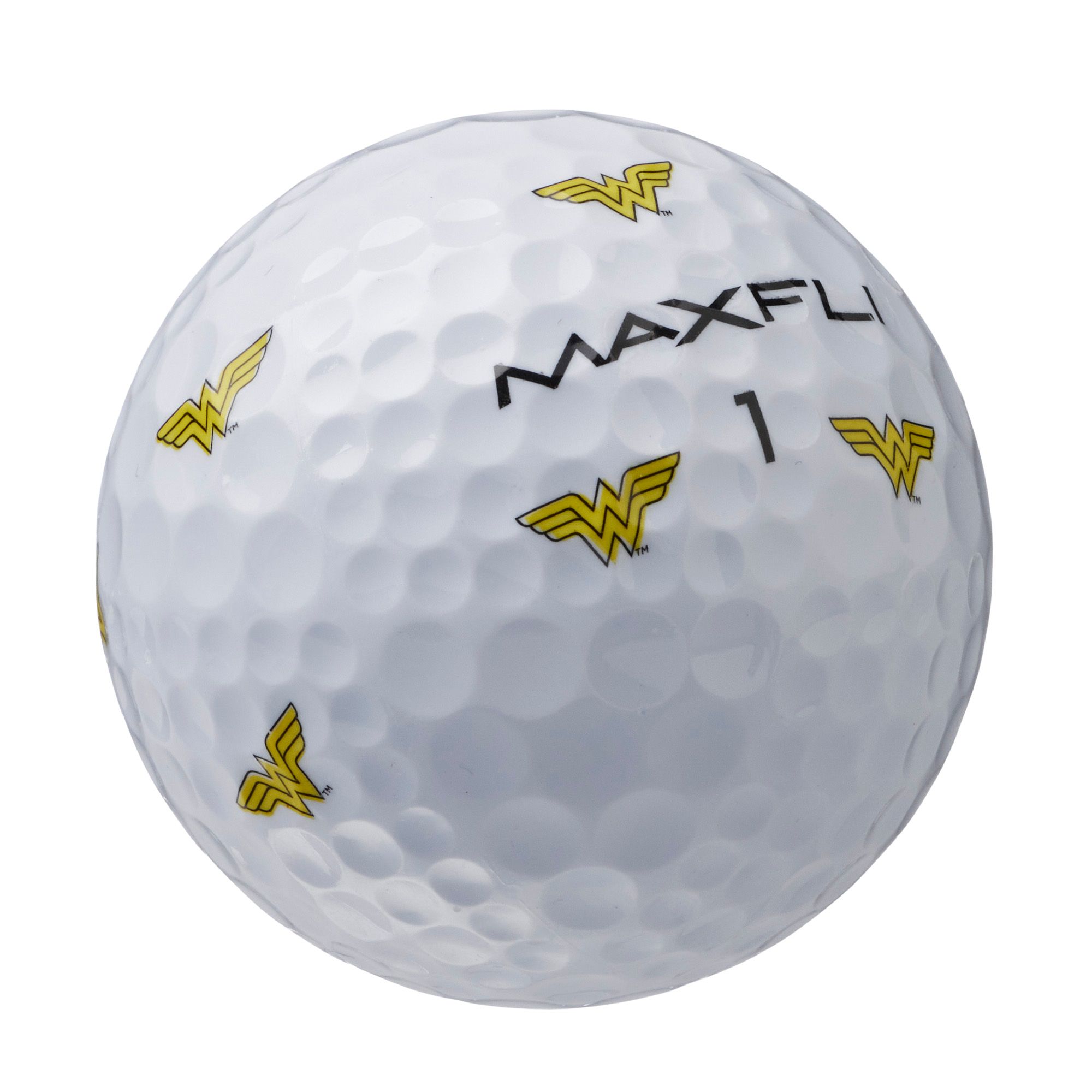 DC x Maxfli Wonder Woman Revolution Golf Balls product image