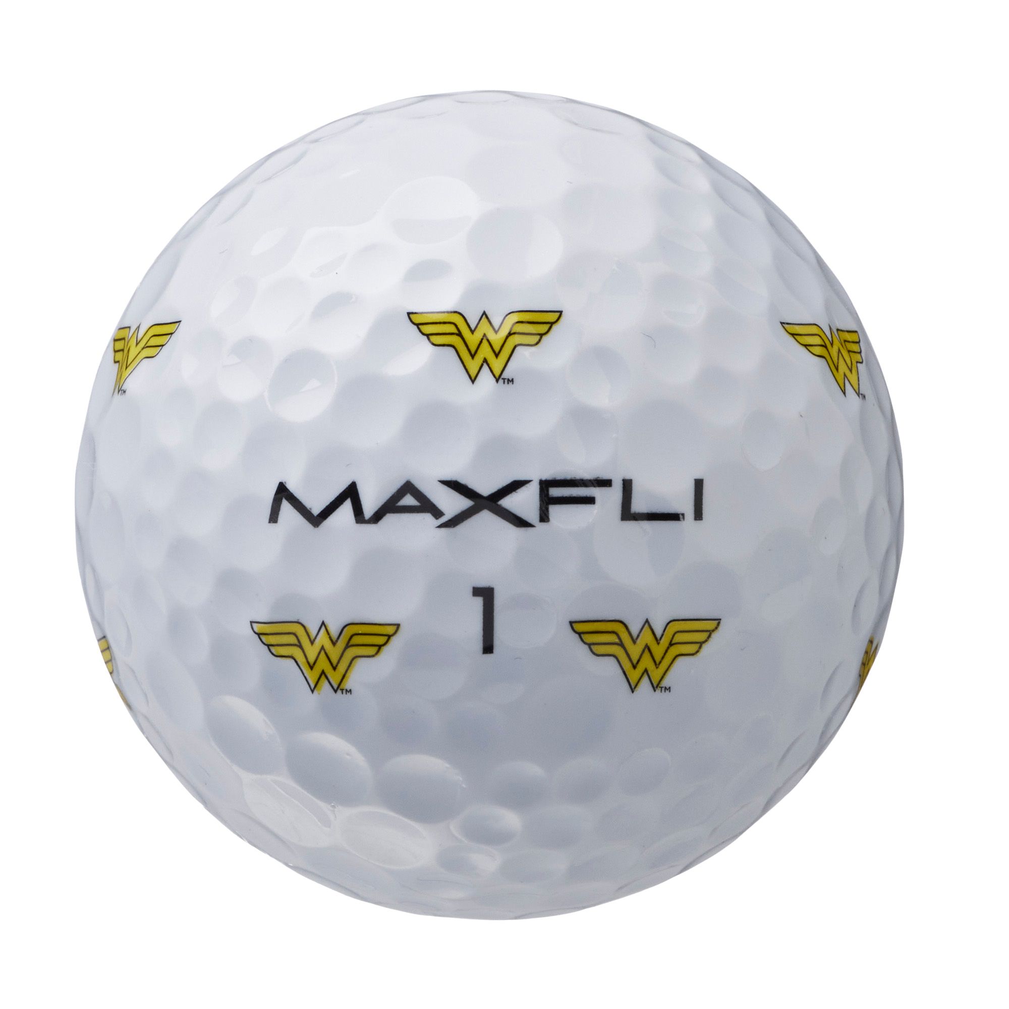 DC x Maxfli Wonder Woman Revolution Golf Balls product image