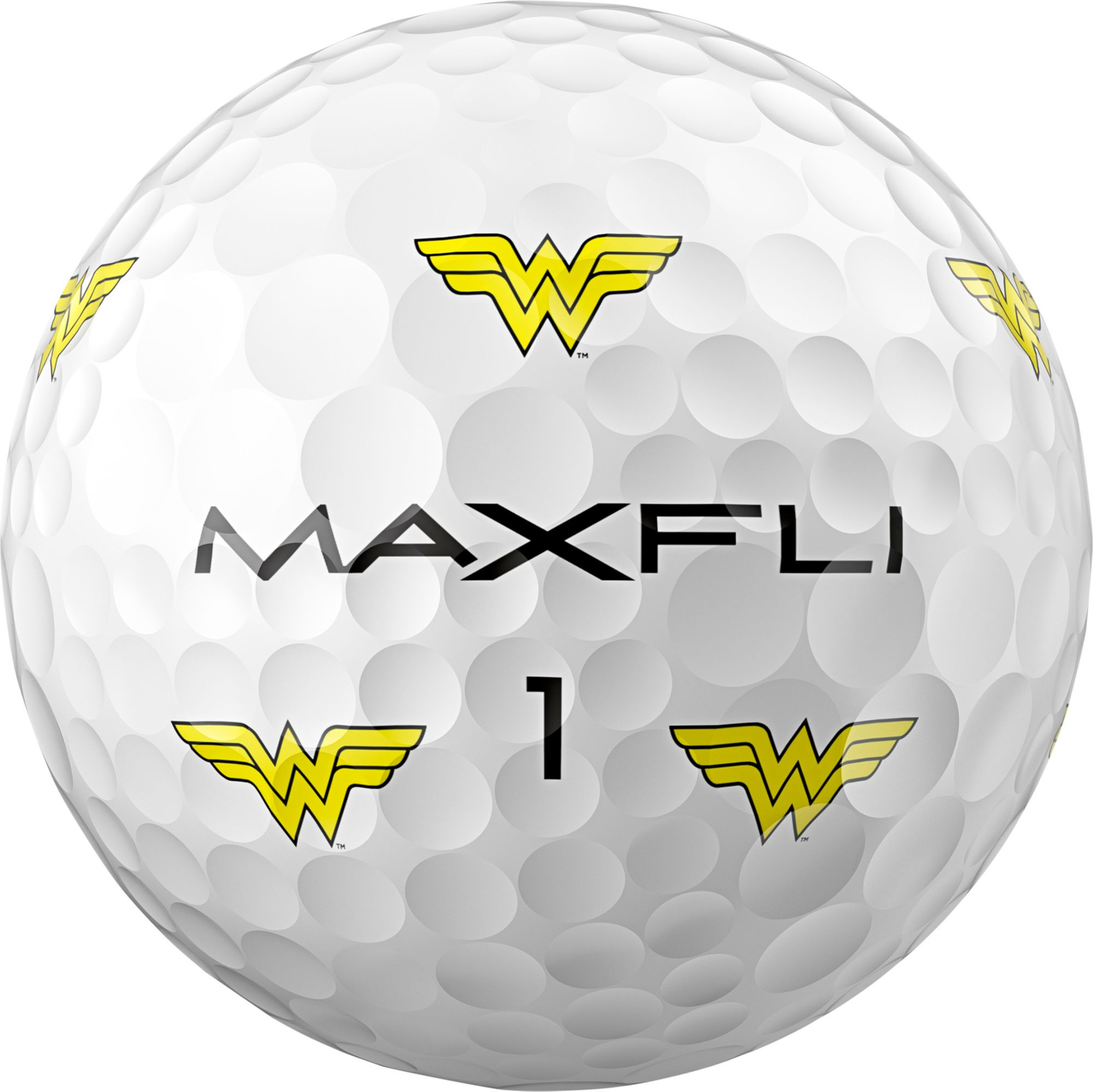 DC x Maxfli Wonder Woman Revolution Golf Balls product image