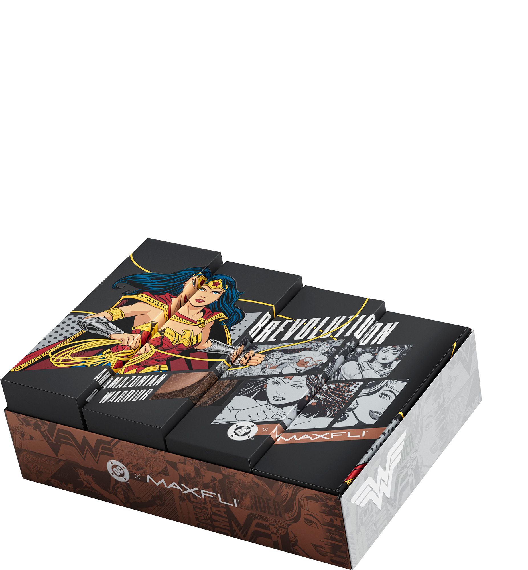 DC x Maxfli Wonder Woman Revolution Golf Balls product image