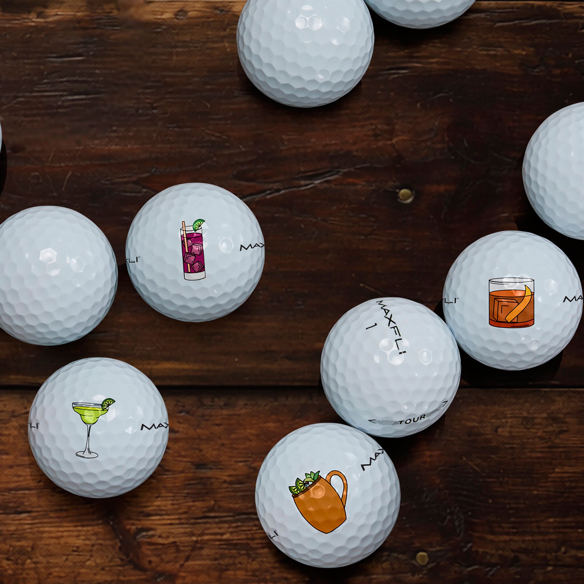 Maxfli Tour Happy Hour Golf Balls product image