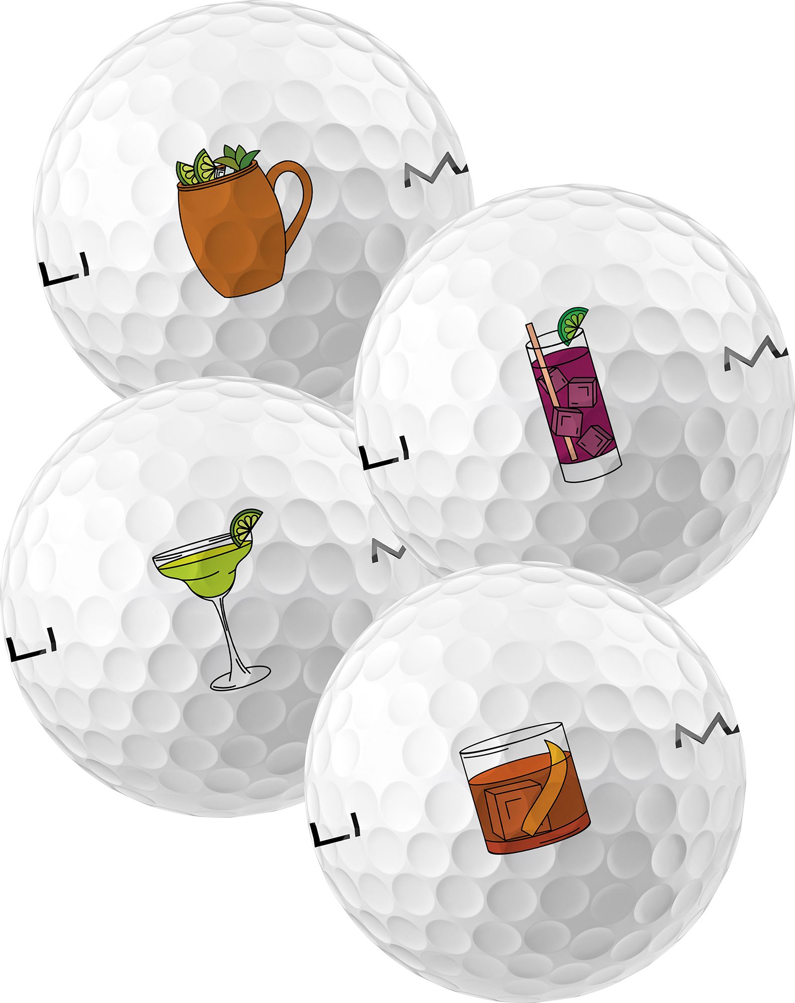Maxfli Tour Happy Hour Golf Balls product image