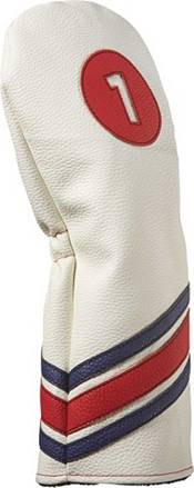 Maxfli Vintage PU Leather Driver Headcover product image