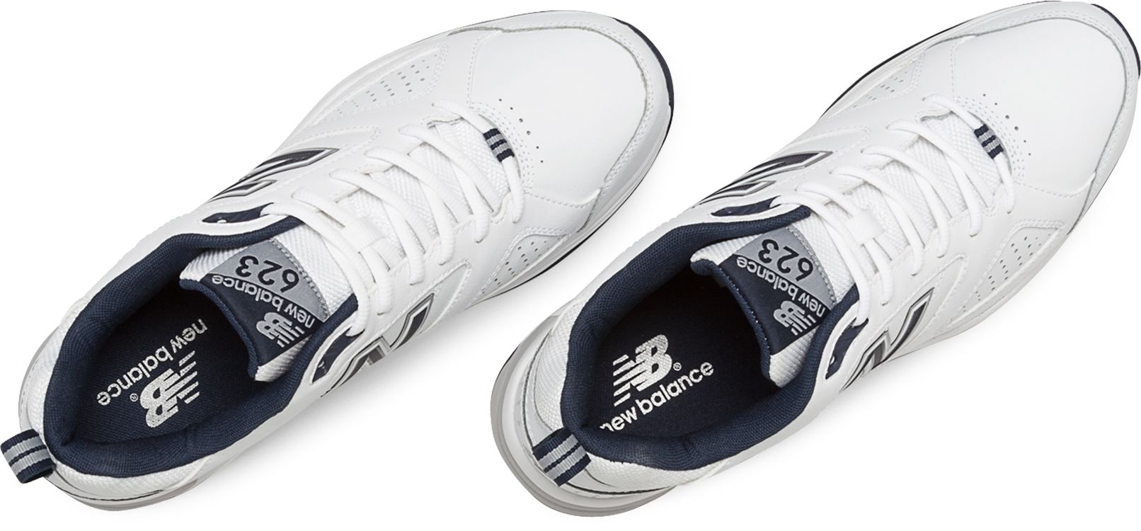 new balance 623 mens white