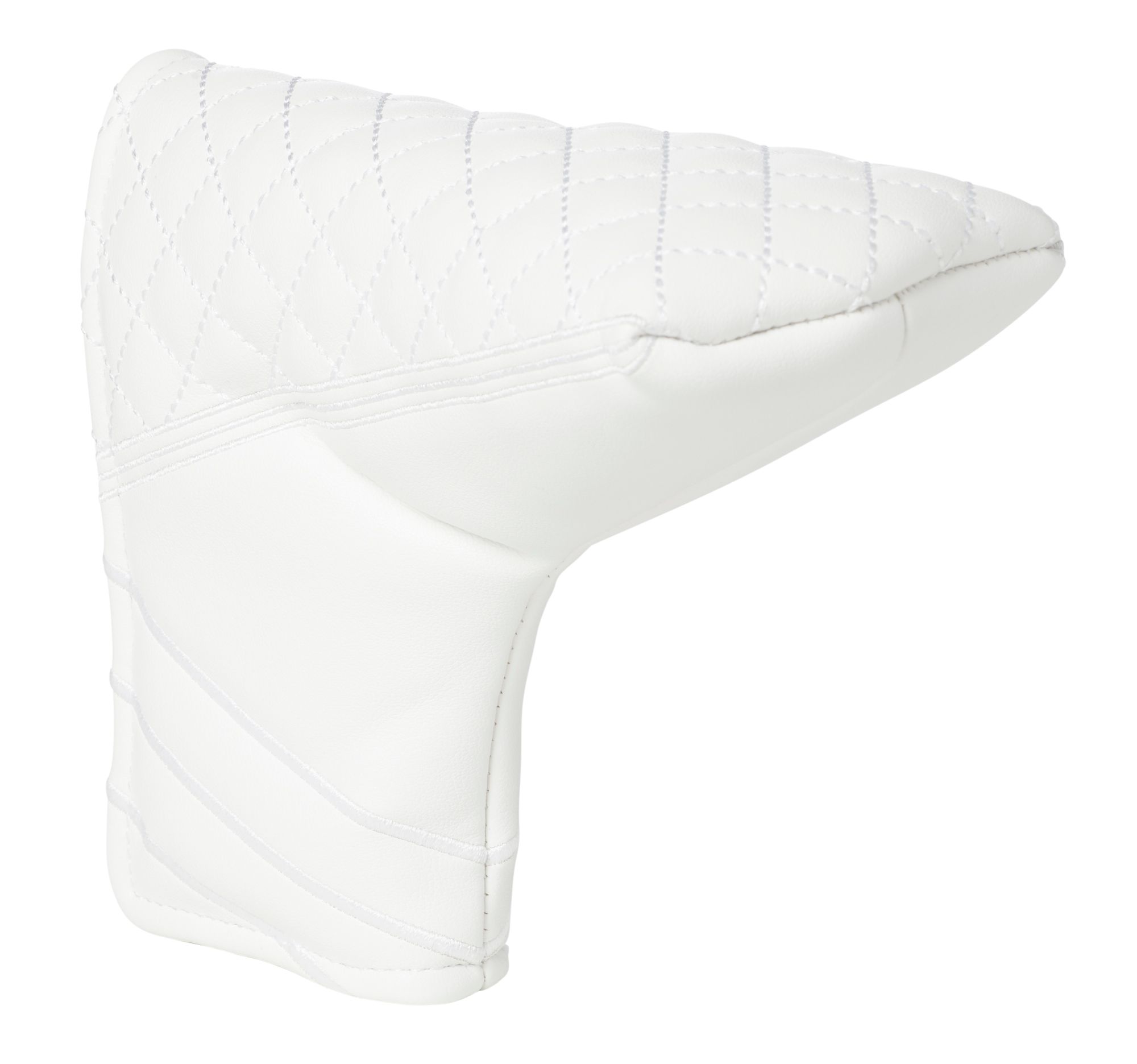 Maxfli White Quilt Blade Putter Headcover product image