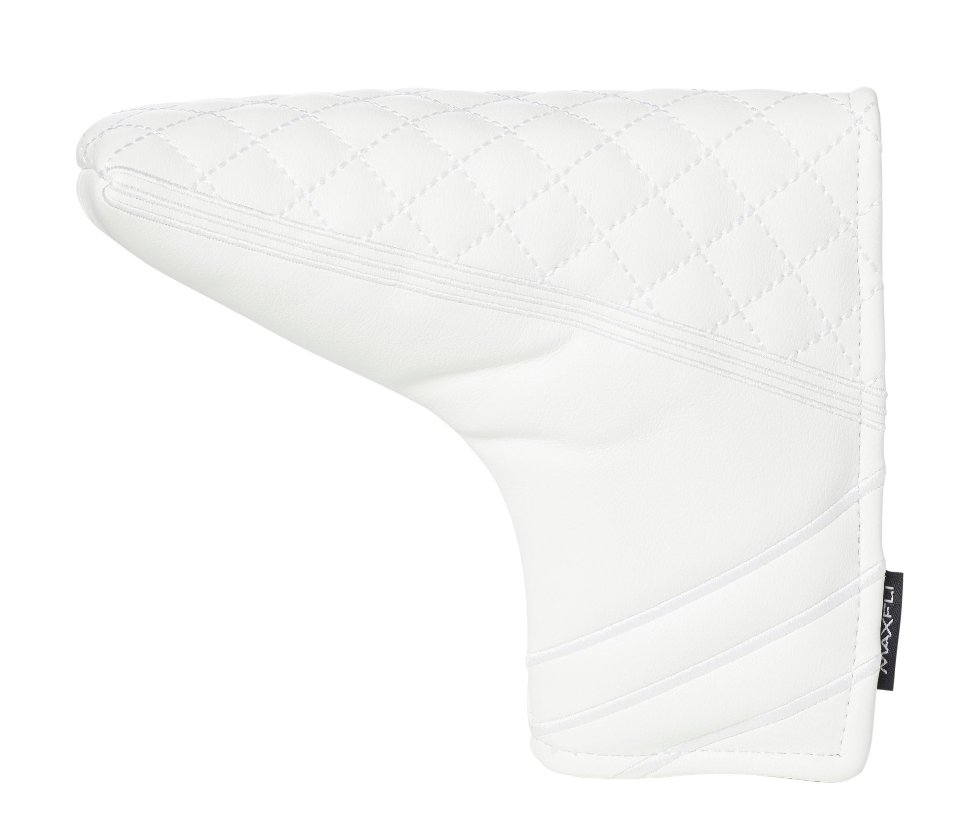 Maxfli White Quilt Blade Putter Headcover product image