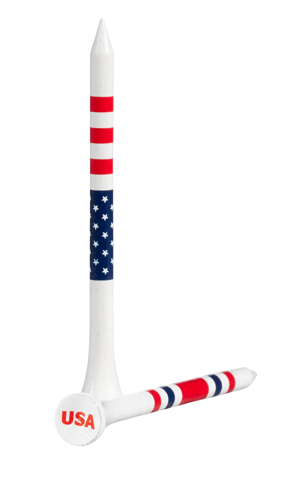 Maxfli 3 1/4" USA Tees 50 Pack product image