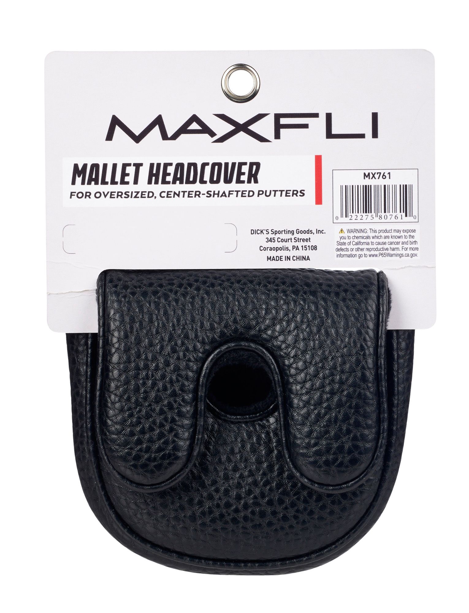 Maxfli Center Shafted Putter Cover product image