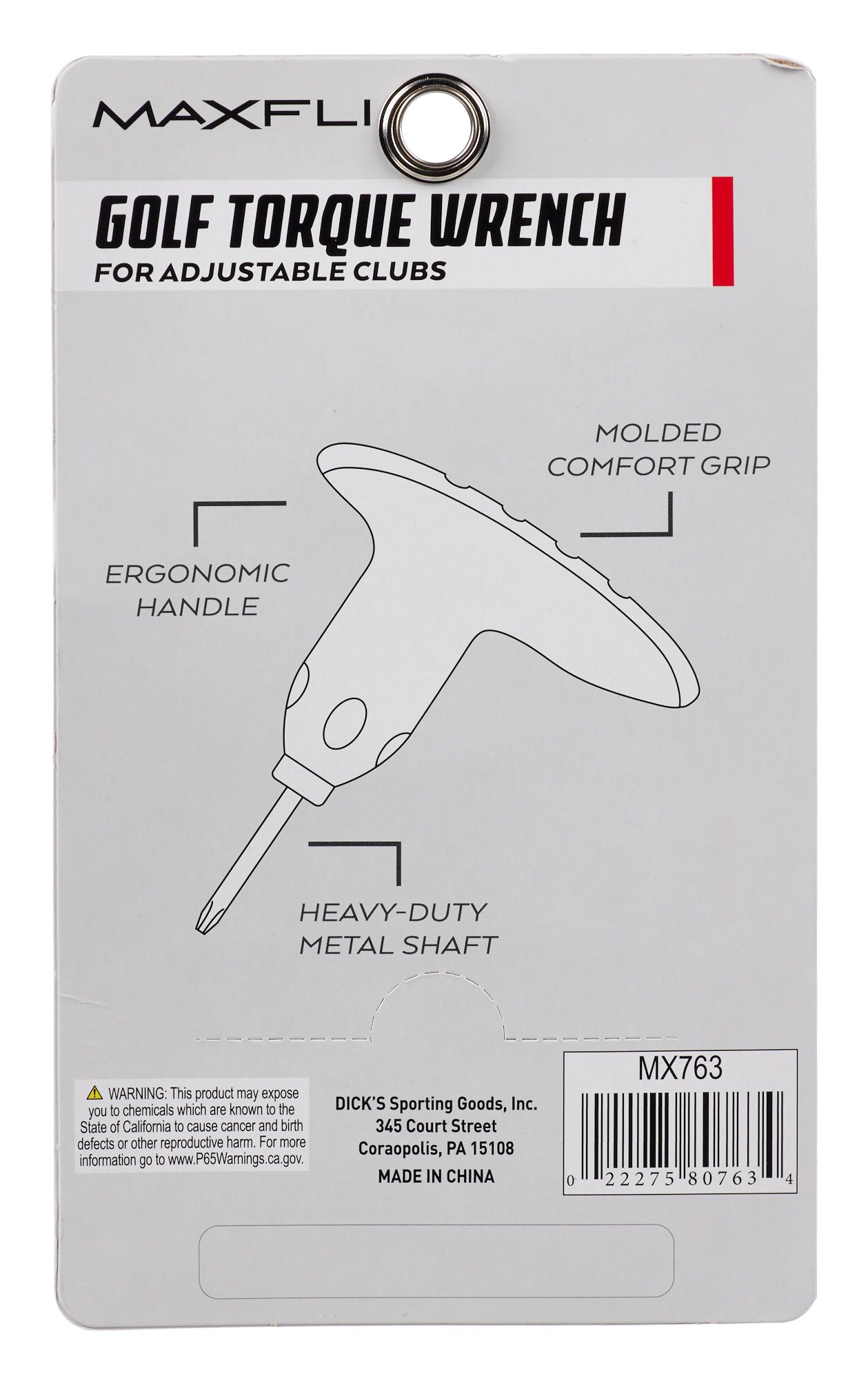 Maxfli Torque Wrench product image