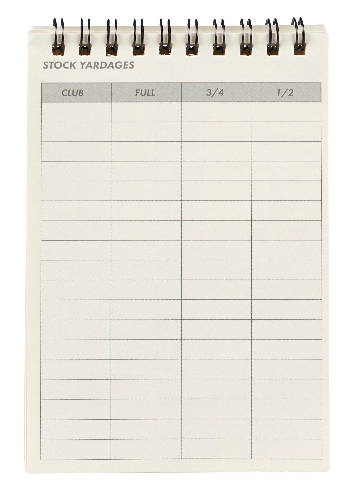 Maxfli Yardage Book product image