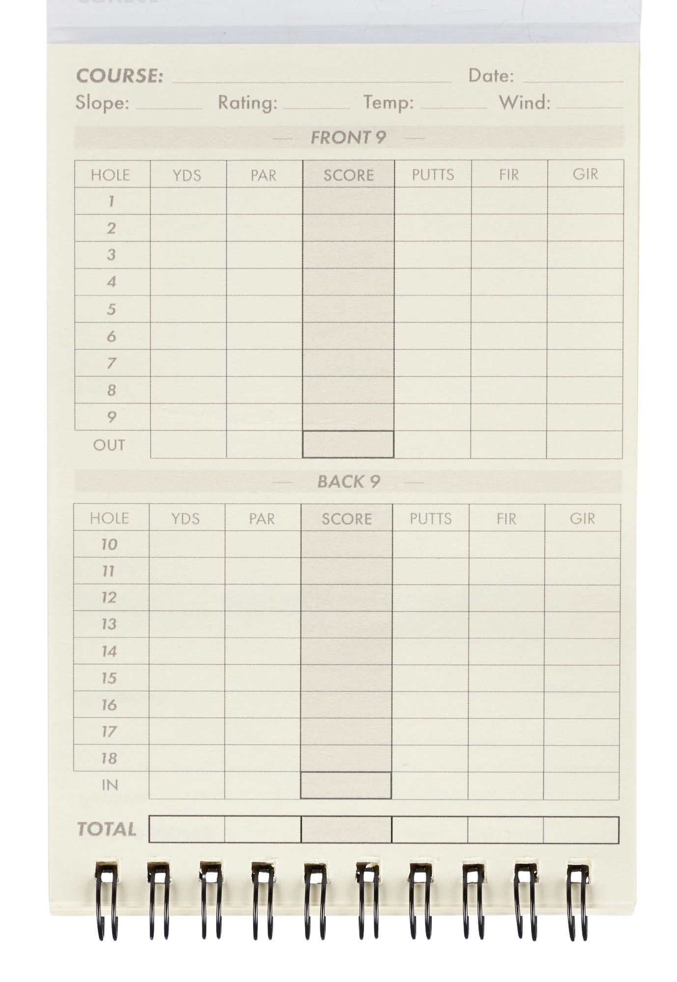 Maxfli Yardage Book product image