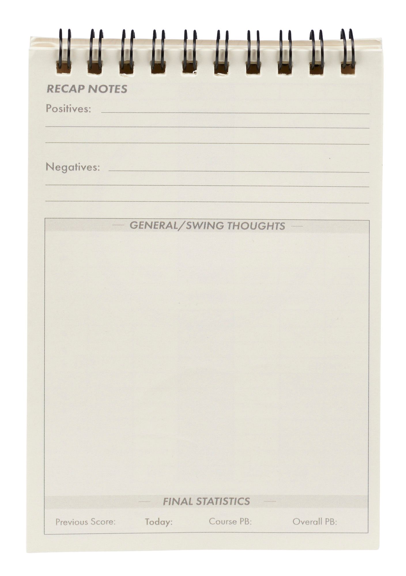 Maxfli Yardage Book product image