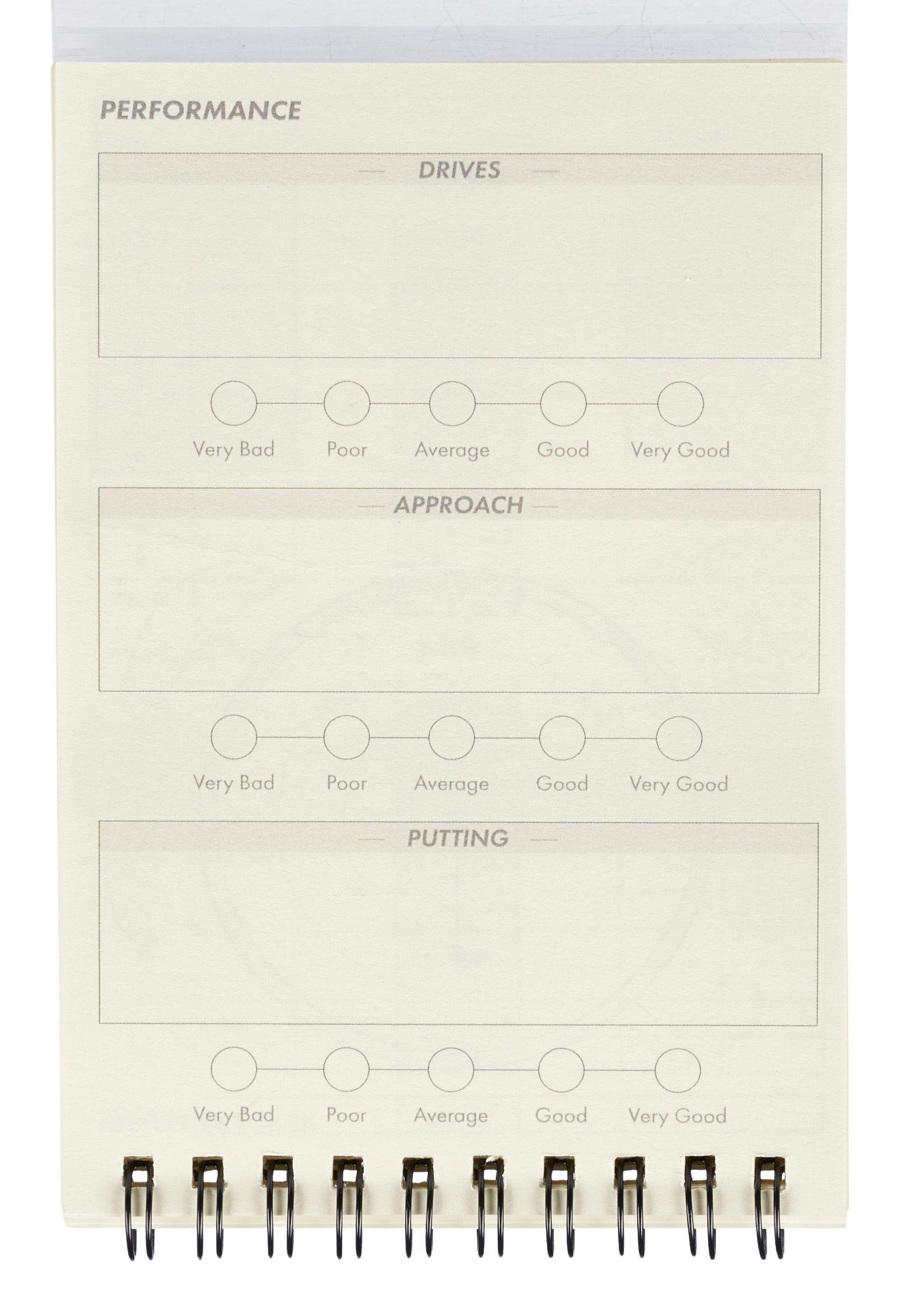 Maxfli Yardage Book product image