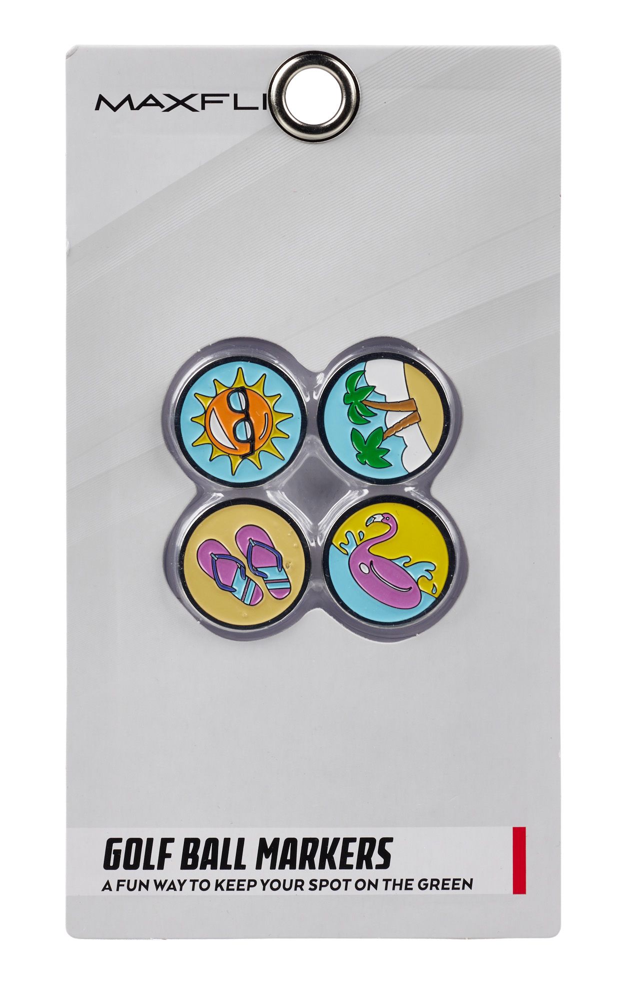 Maxfli Sun & Sandals Ball Markers product image