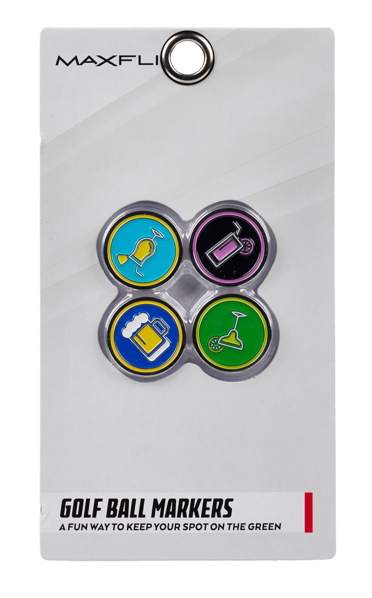 Maxfli Drinks Ball Markers product image