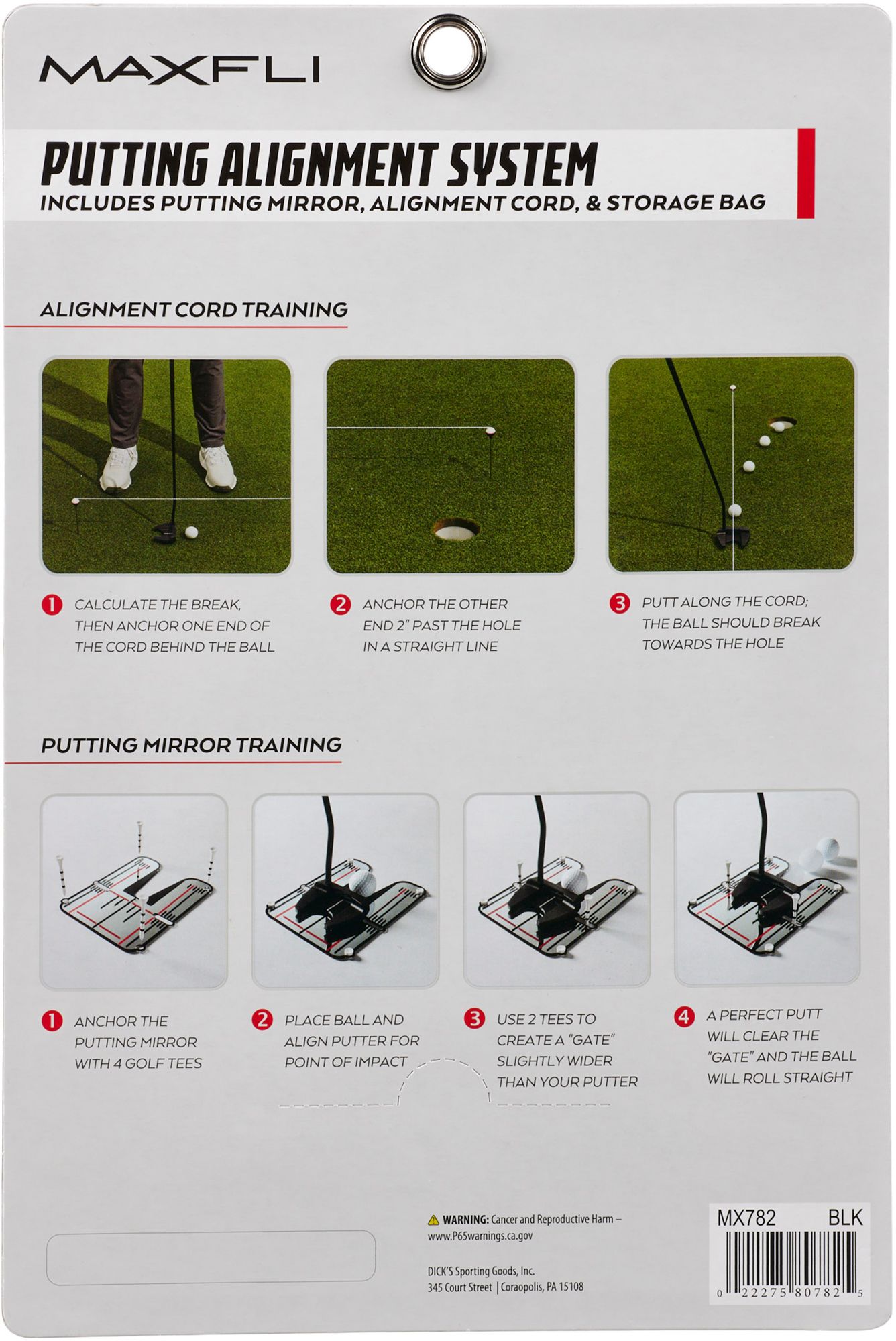 Maxfli Putting Alignment System product image