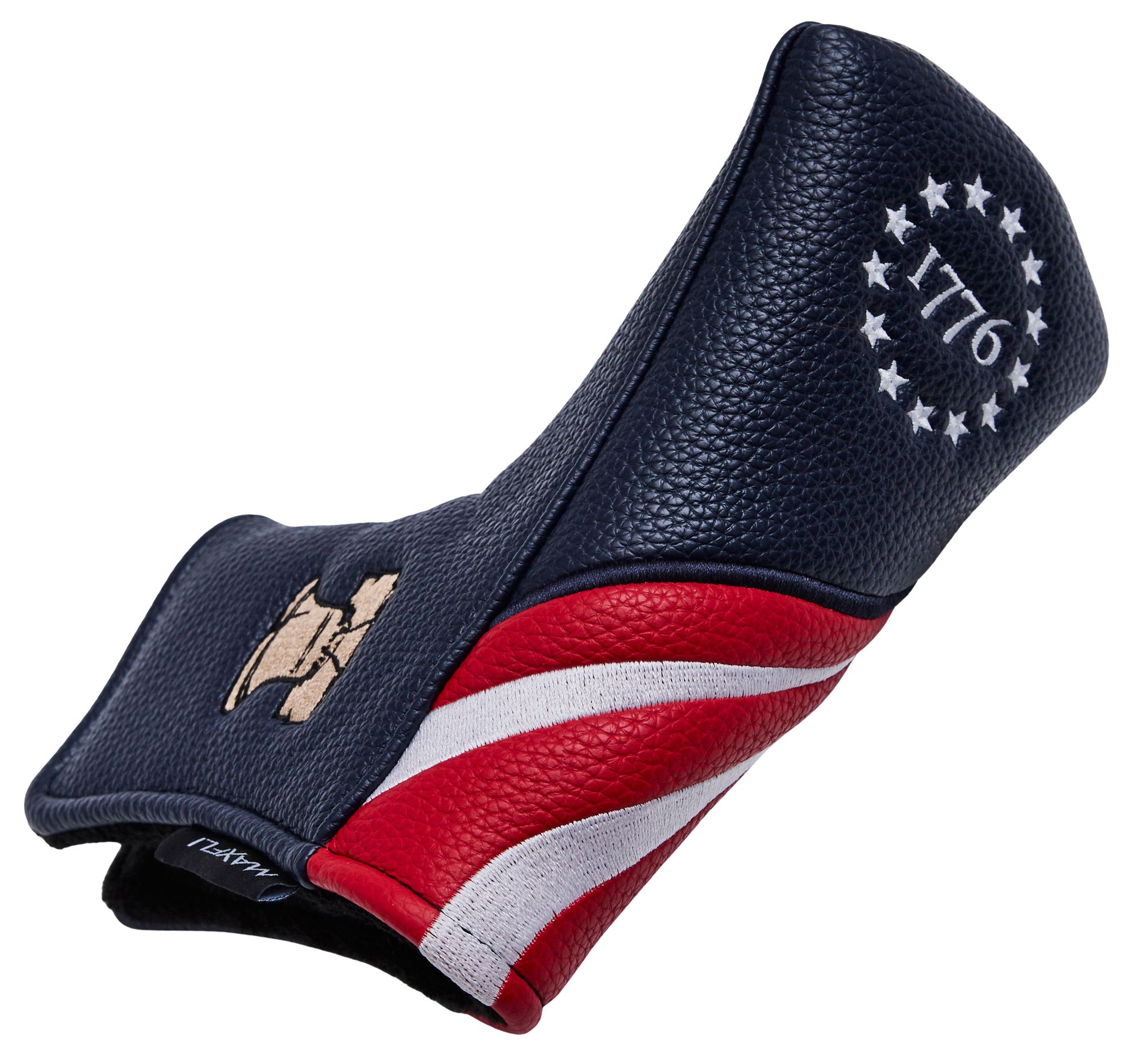 Maxfli Americana PU Leather Blade Putter Headcover product image