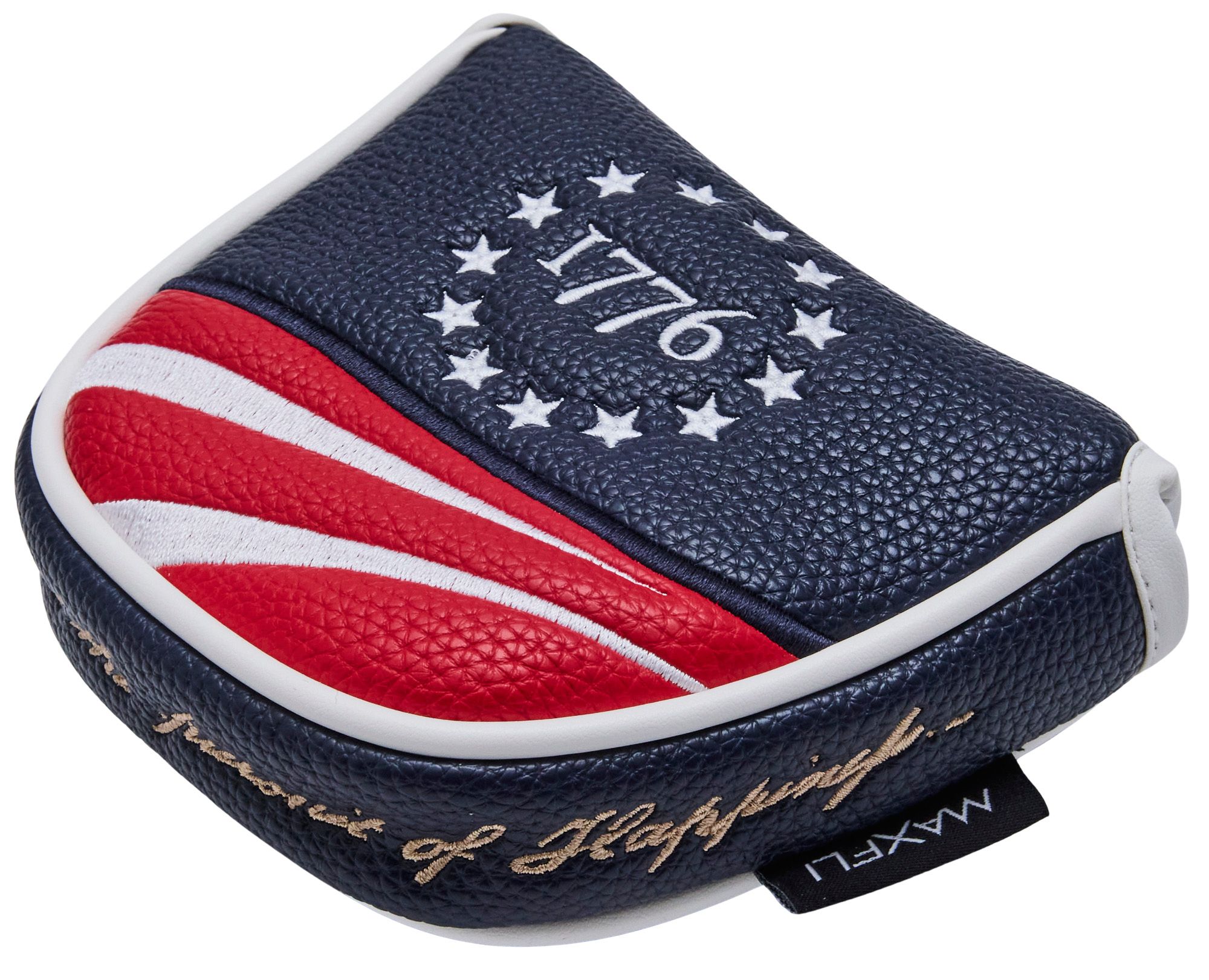 Maxfli Americana PU Leather Mallet Putter Headcover product image