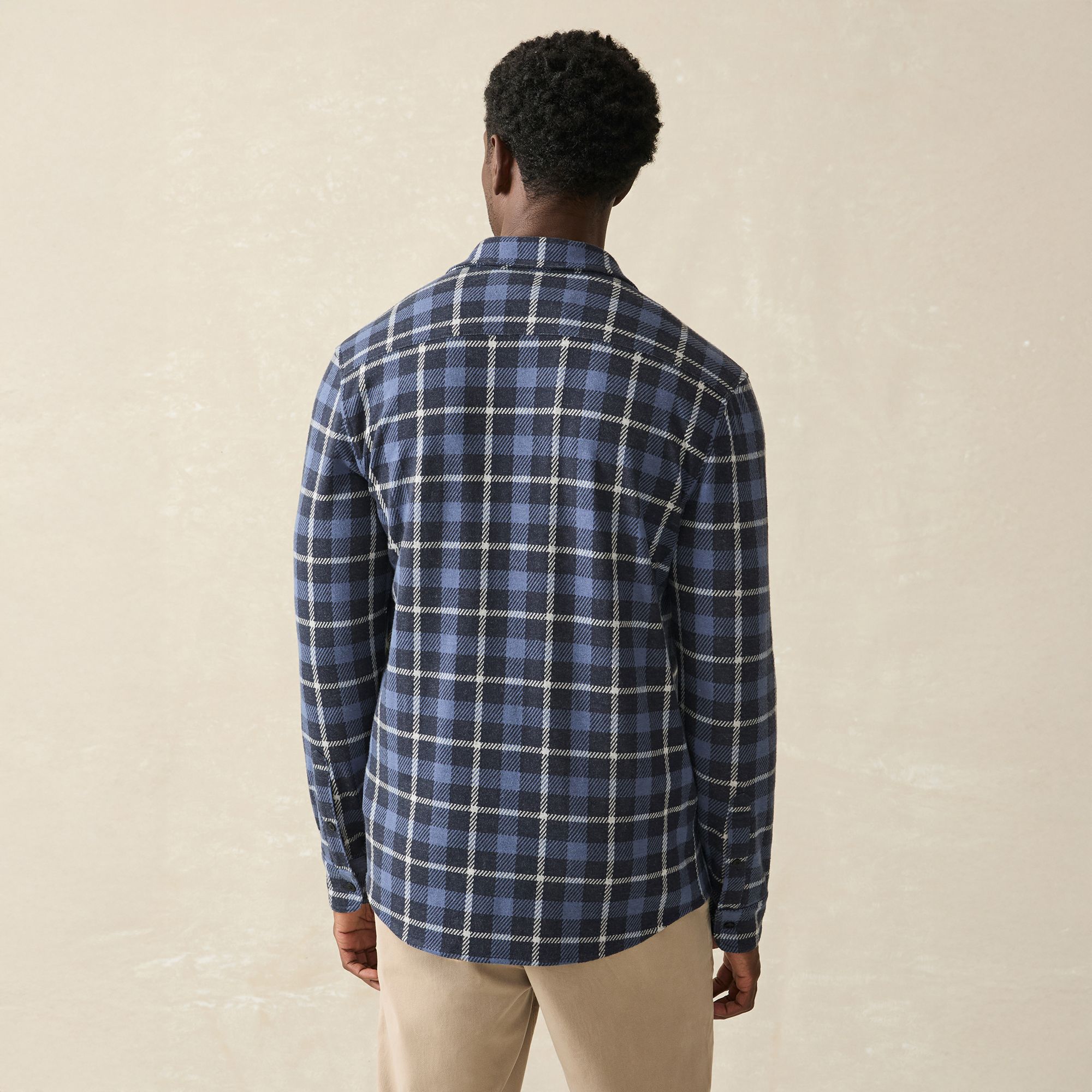 Faherty Men's Legend Sweater Shirt product image
