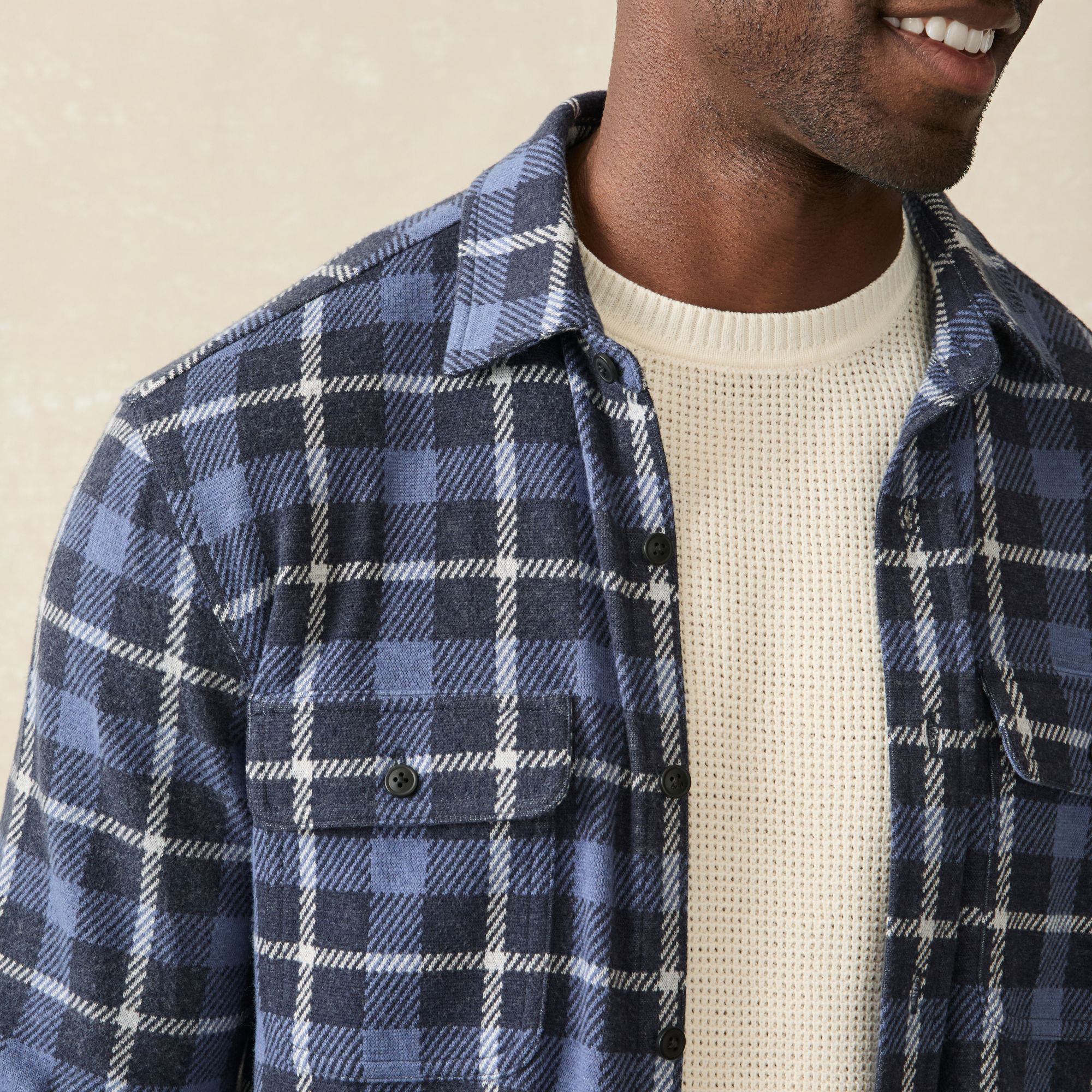 Faherty Men's Legend Sweater Shirt product image