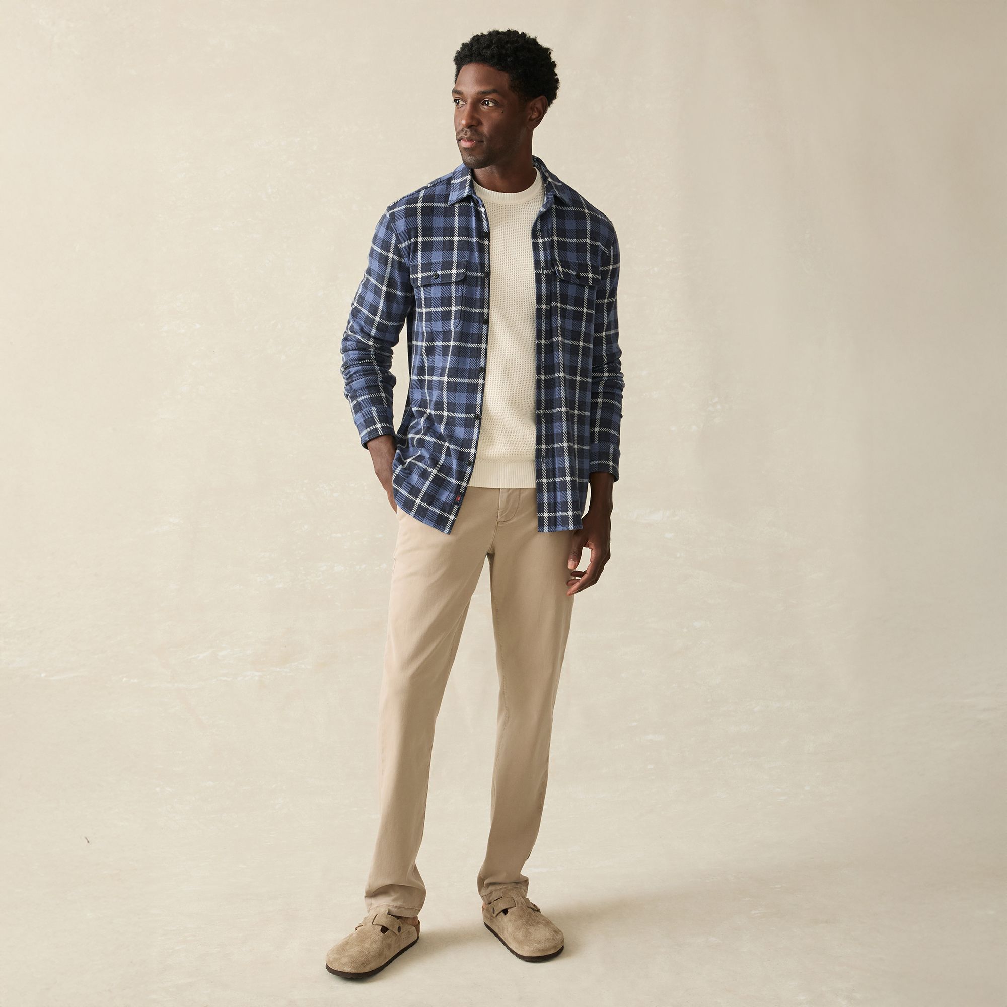 Faherty Men's Legend Sweater Shirt product image